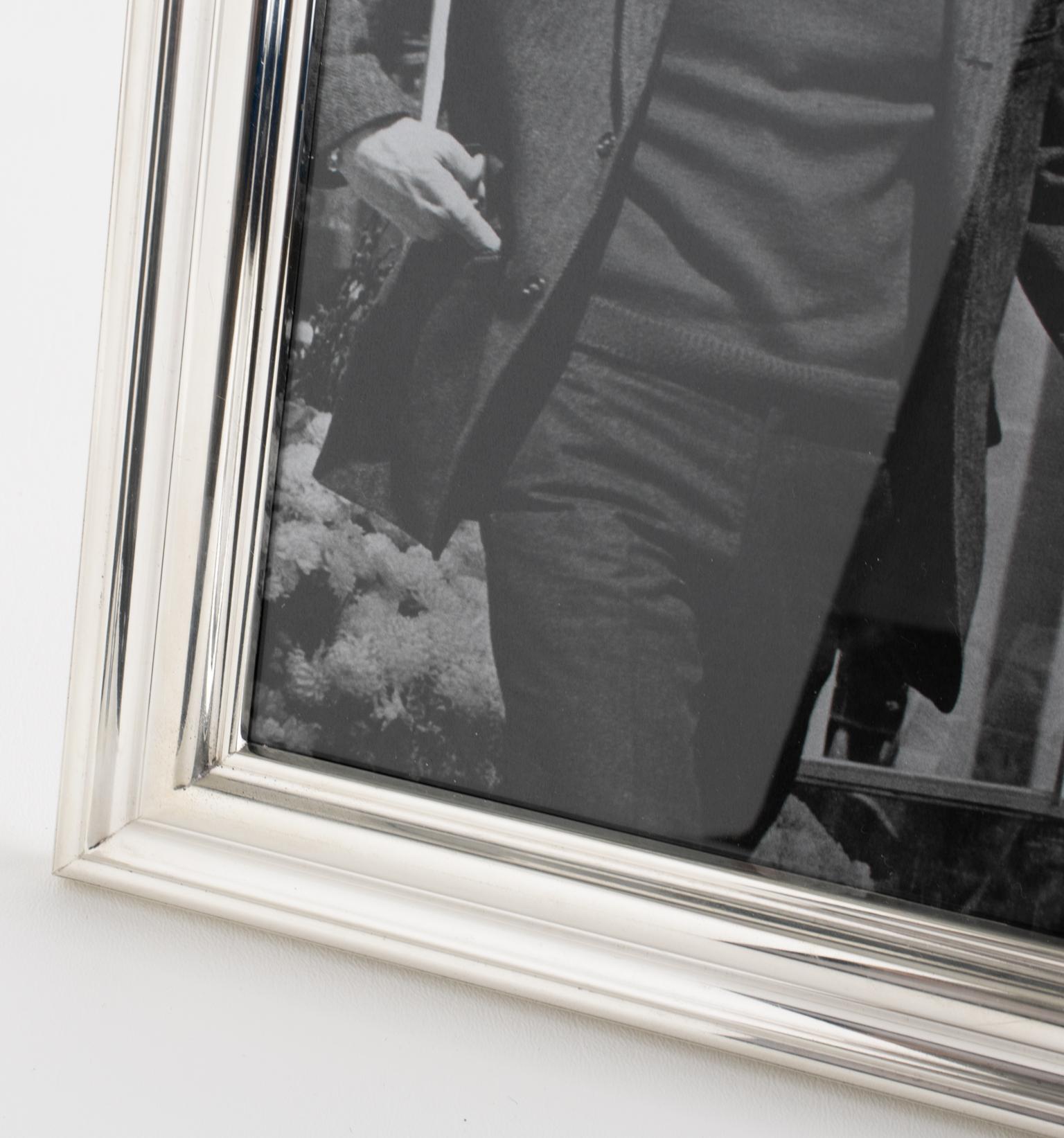 Christian Dior Interior Collection A Silver Frame, circa 1970 en vente 1