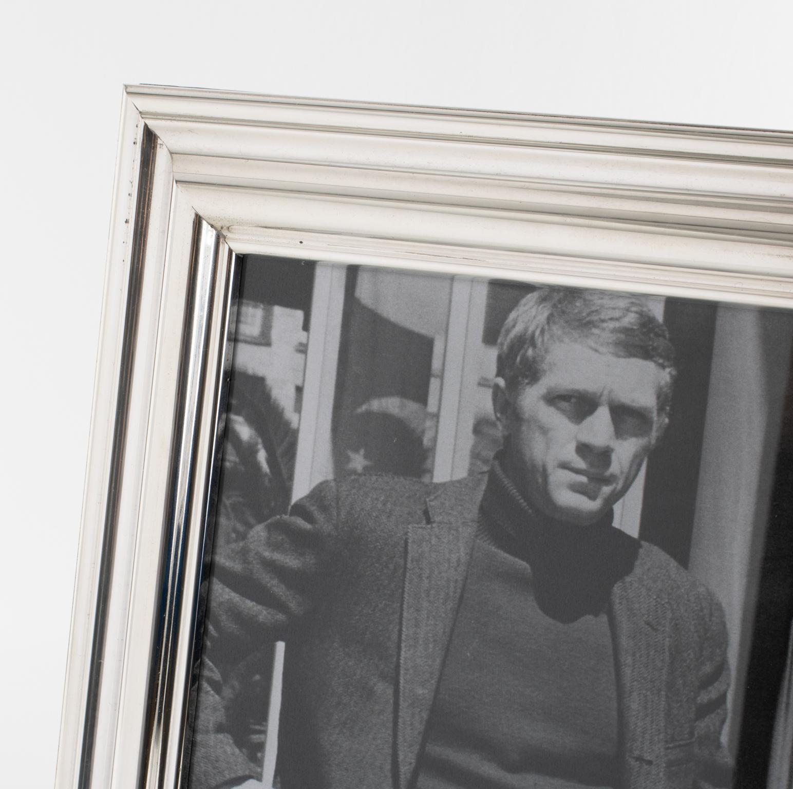 Christian Dior Interior Collection A Silver Frame, circa 1970 en vente 2