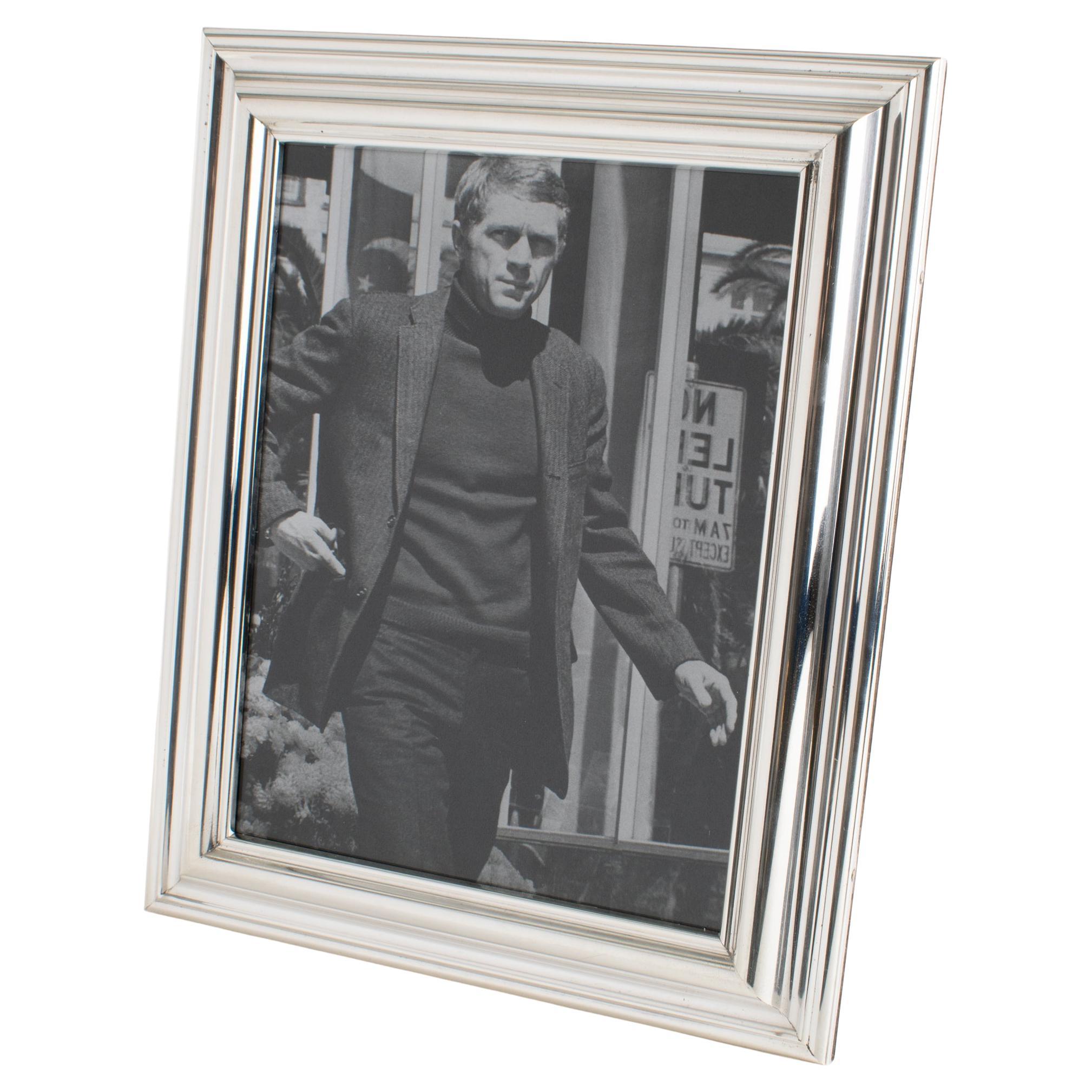 Christian Dior Interior Collection A Silver Frame, circa 1970