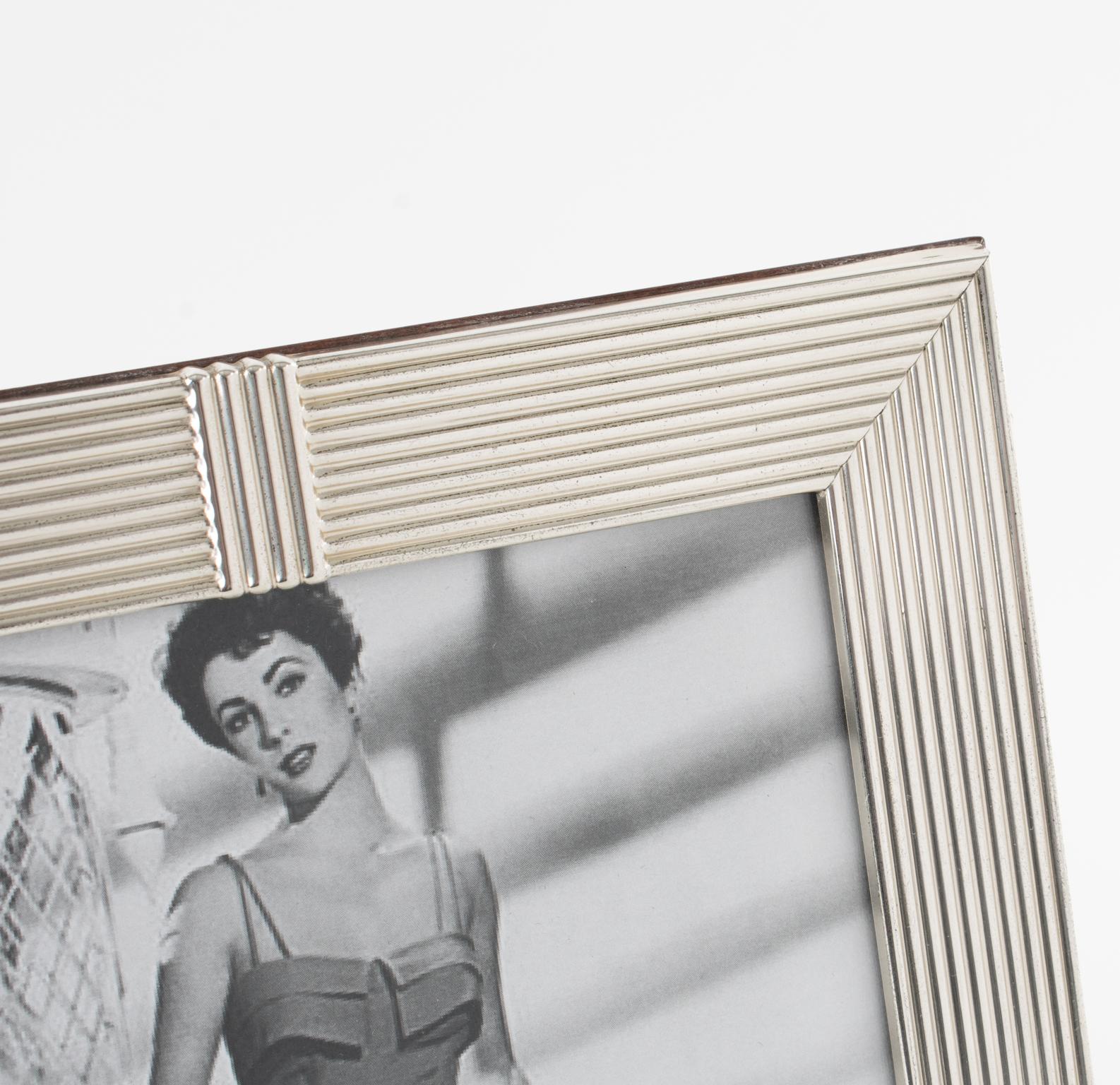 Christian Dior Interior Collection Sterling Silber Bilderrahmen, um 1980 im Angebot 2