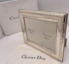 30% OFF Sale Christian Dior Italian Sterling Silver Frame
