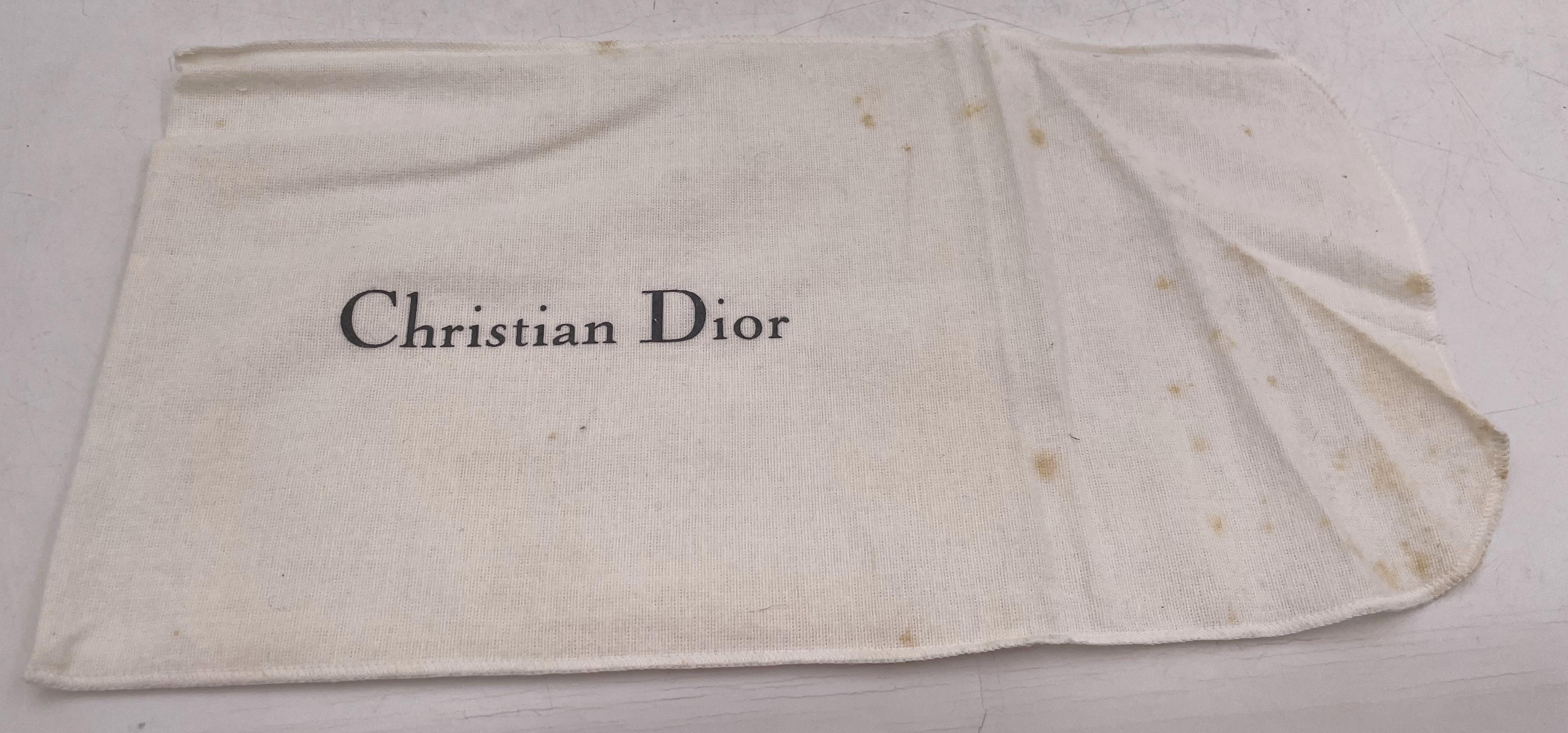 30% OFF Sale Christian Dior Italian Sterling Silver Frame  For Sale 1