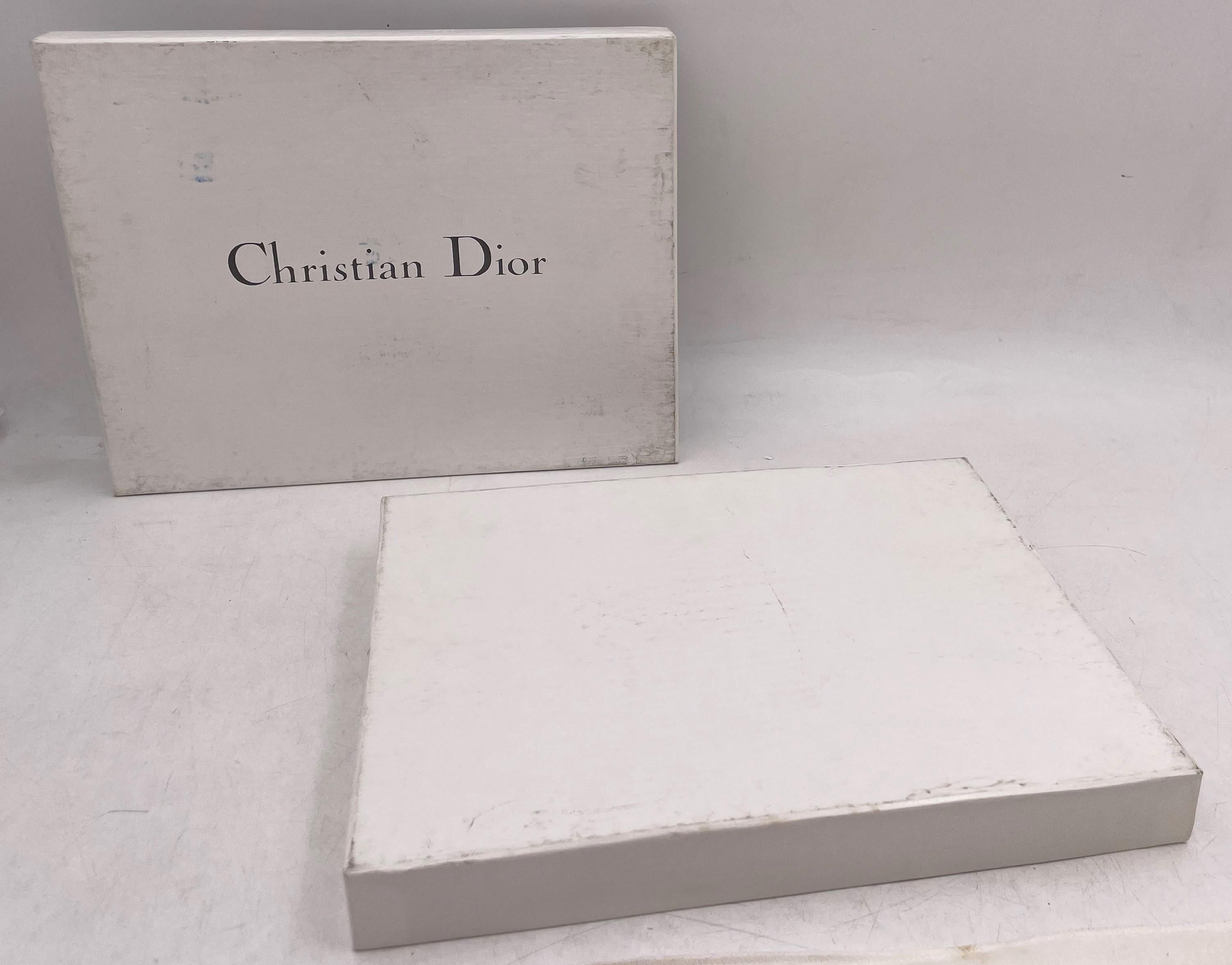 30% Rabatte Christian Dior Italienischer Sterlingsilber-Rahmen im Angebot (Silber) im Angebot