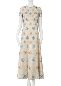 Christian Dior, Ivory gown, circa 1965