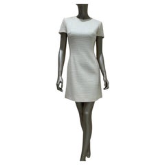 Christian Dior Ivory Wool Mini Dress Sz.38