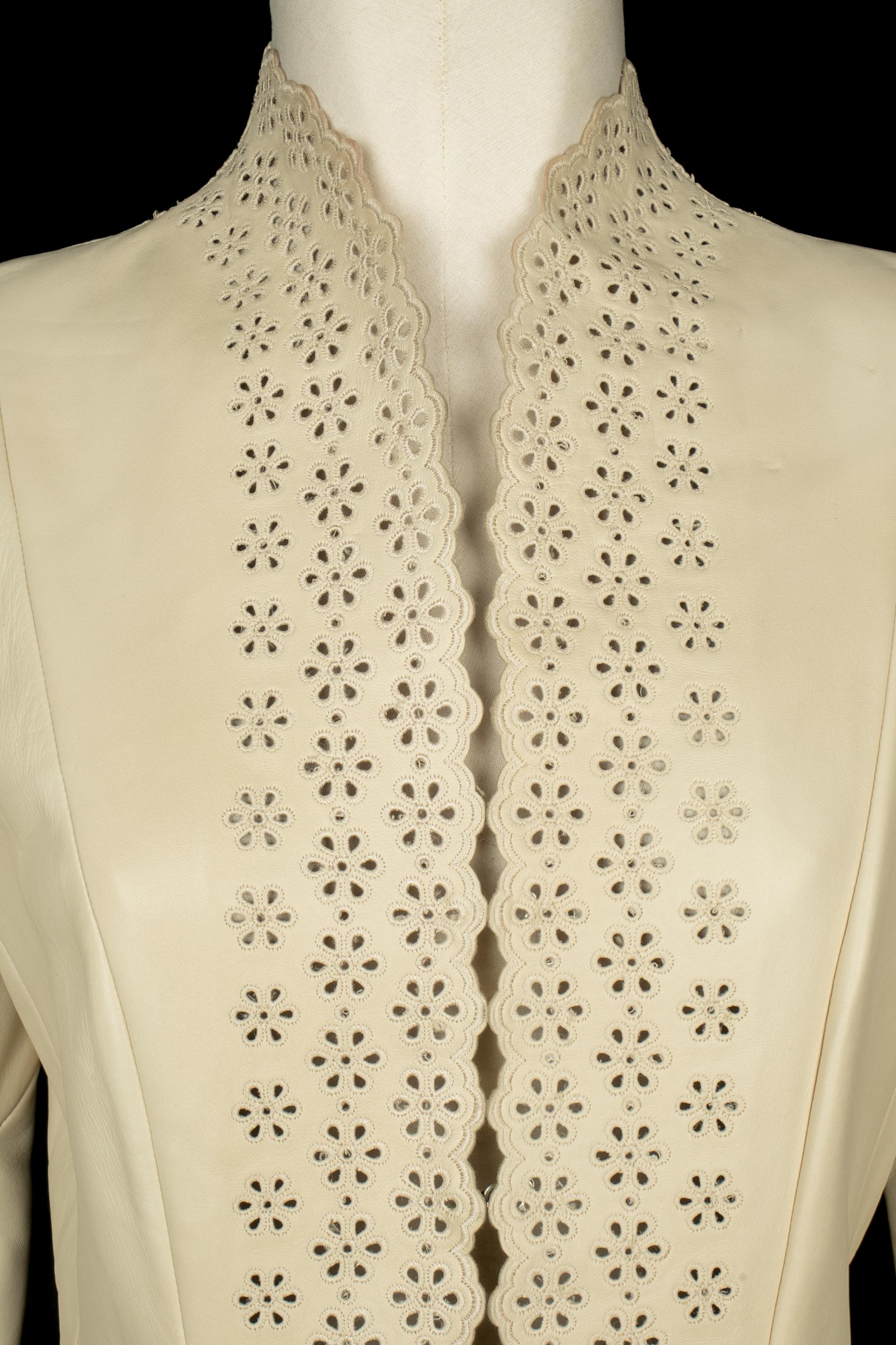 Beige Christian Dior jacket 1998s in vendita