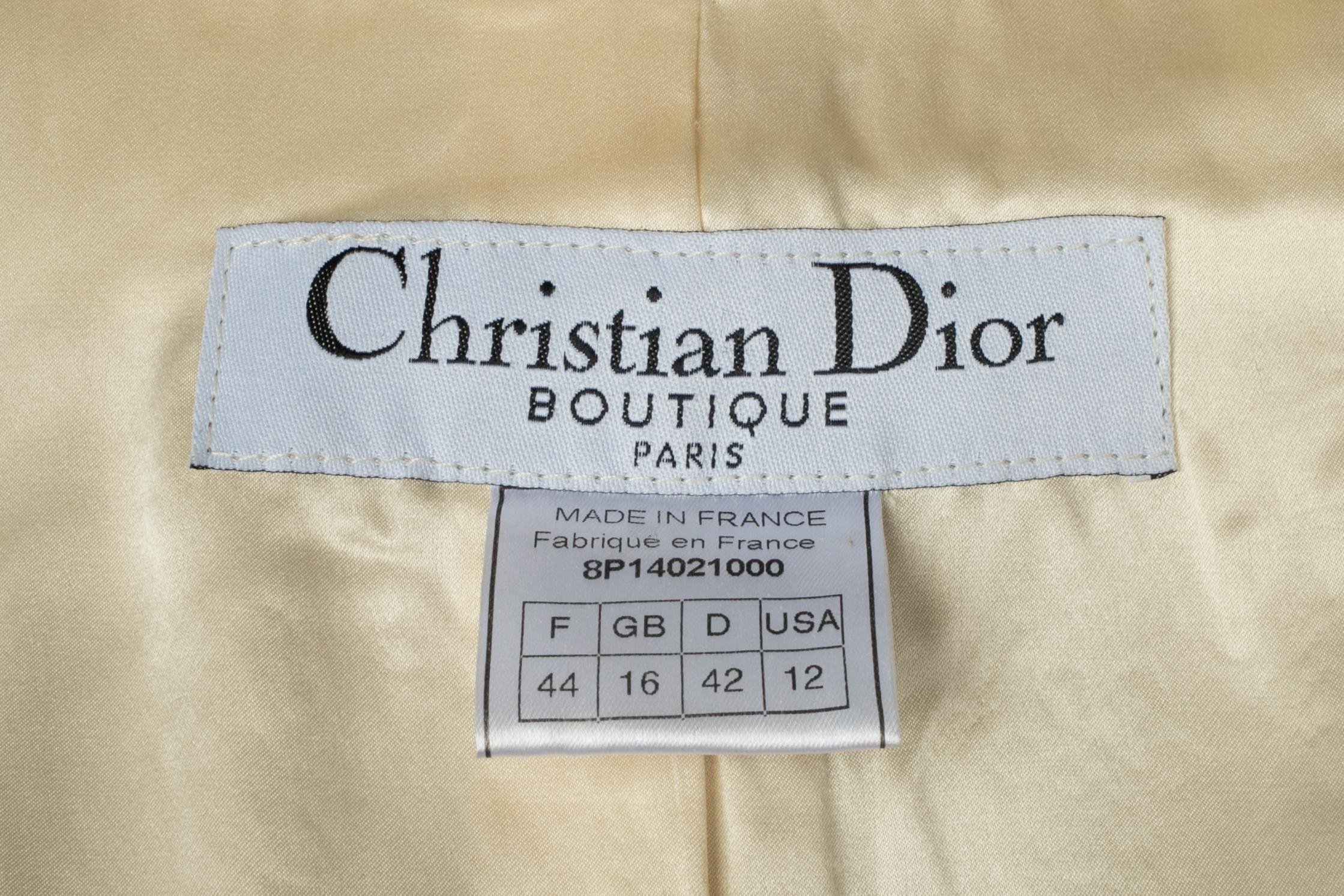 Christian Dior jacket 1998s in vendita 4
