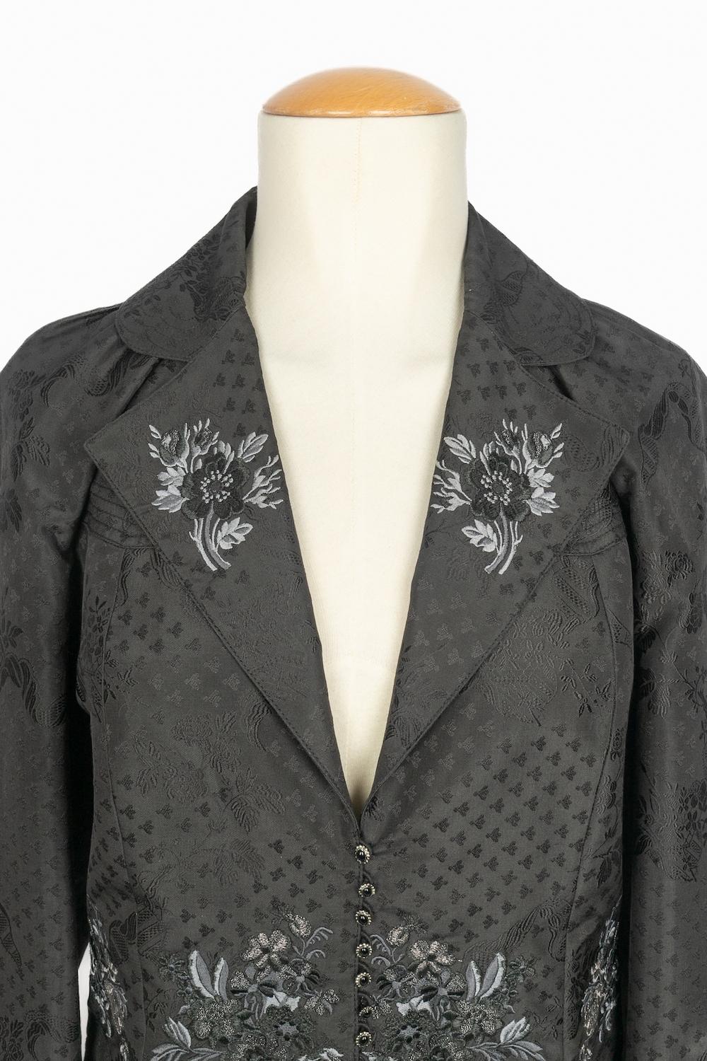 Nero Giacca Christian Dior 2002 in vendita
