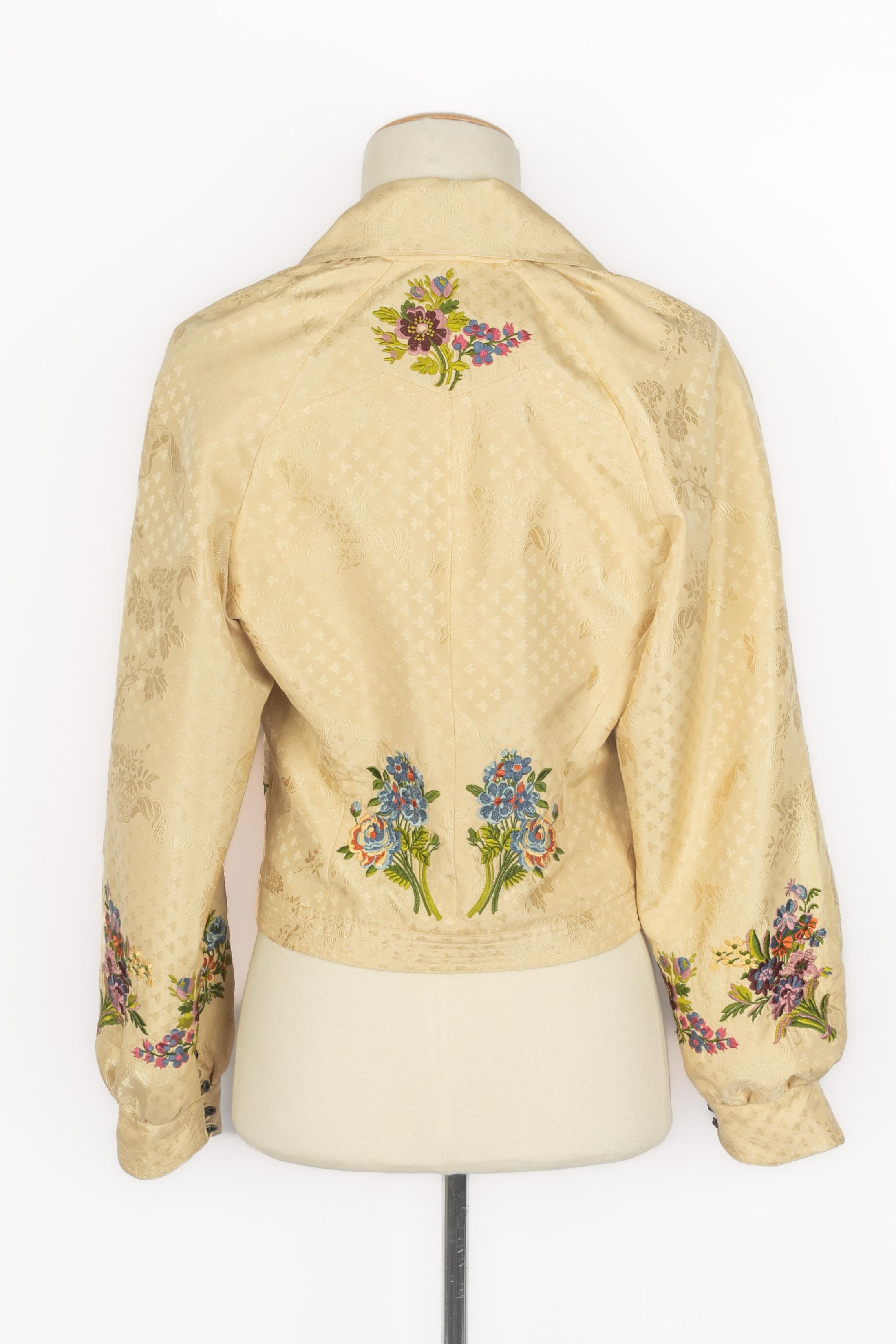 Chaqueta Christian Dior 2002s Beige en venta