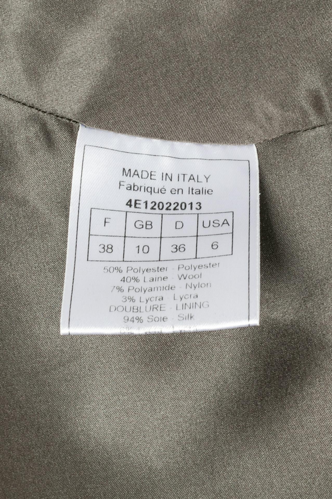 Christian Dior jacket 2004 For Sale 8