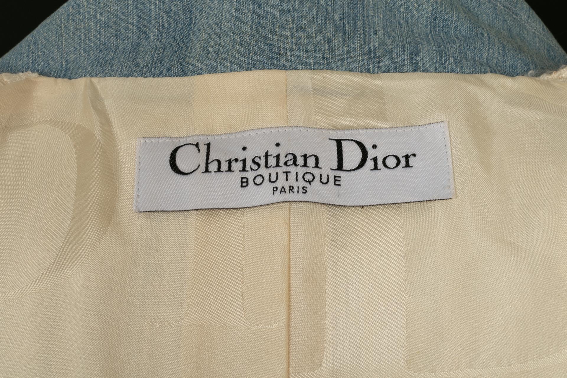 Christian Dior jacket 2005 4