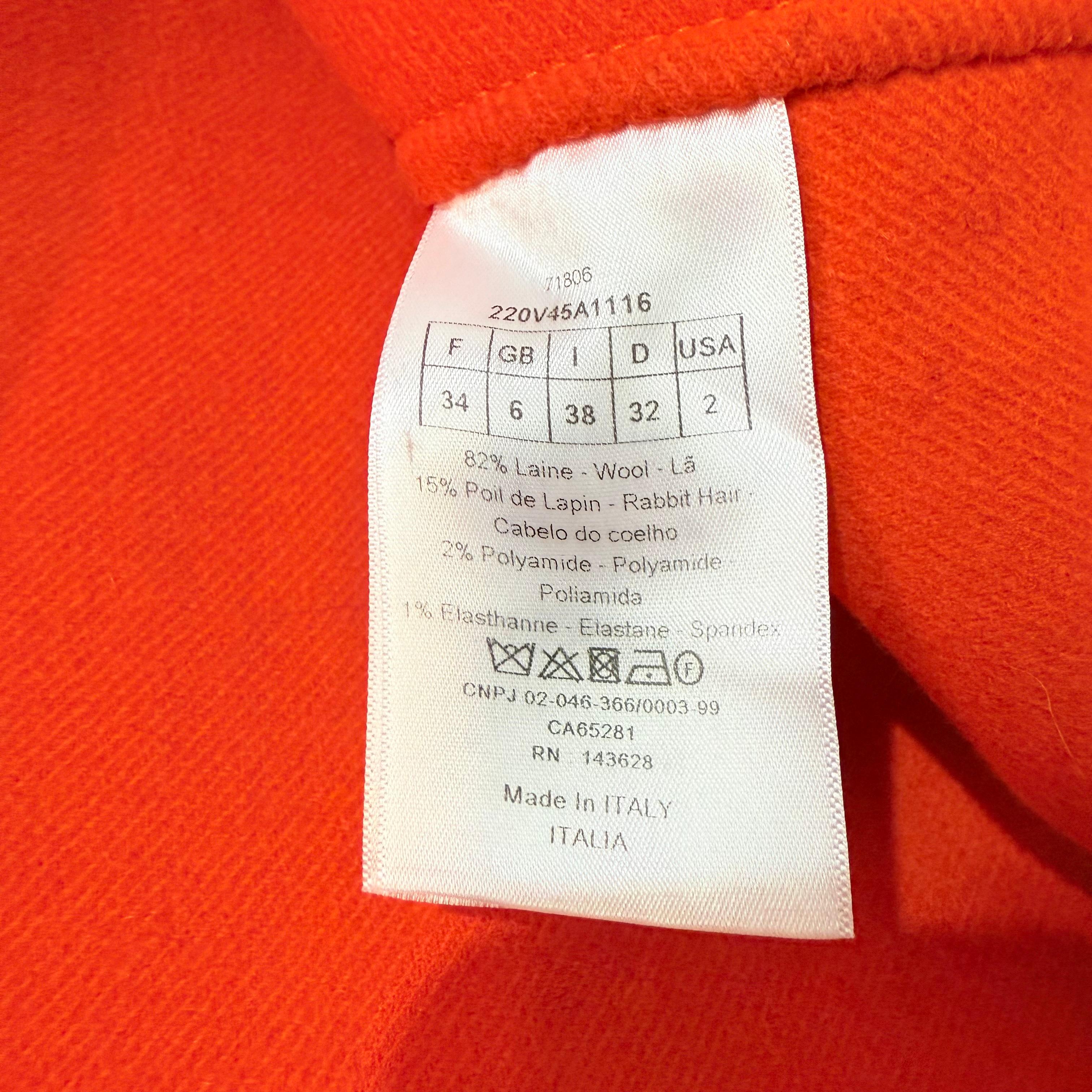 Christian Dior Jacket and Mini Skirt Suit size FR 34 / IT 38 in vendita 5