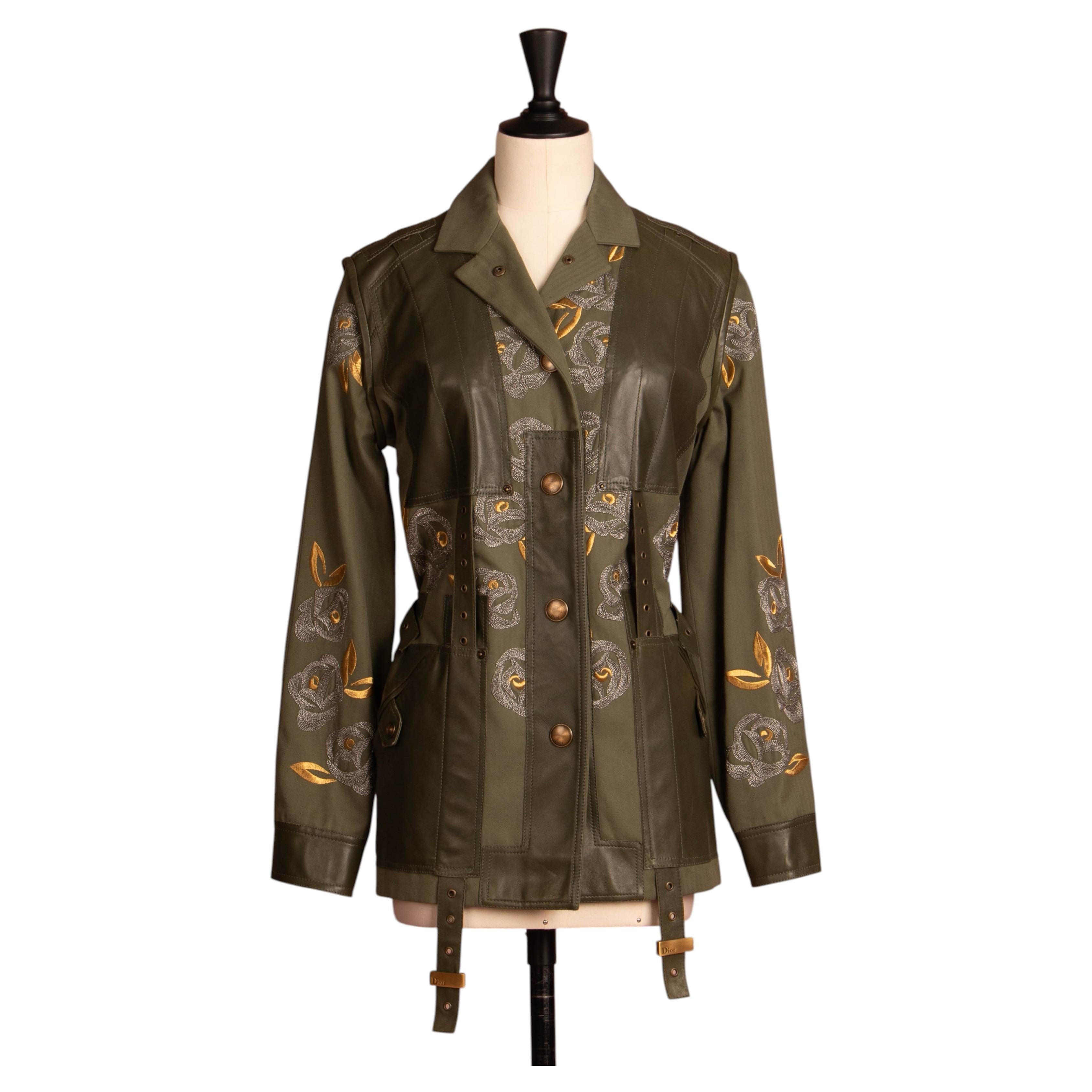 Christian Dior jacket by John Galliano 2003 For Sale
