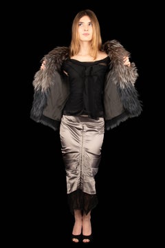 Christian Dior jacket by John Galliano Winter 2011 'La seduction du Libertin