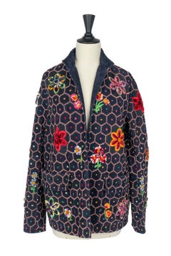 Christian Dior jacket by Maria Grazia Chiuri Fall-Winter 2018
