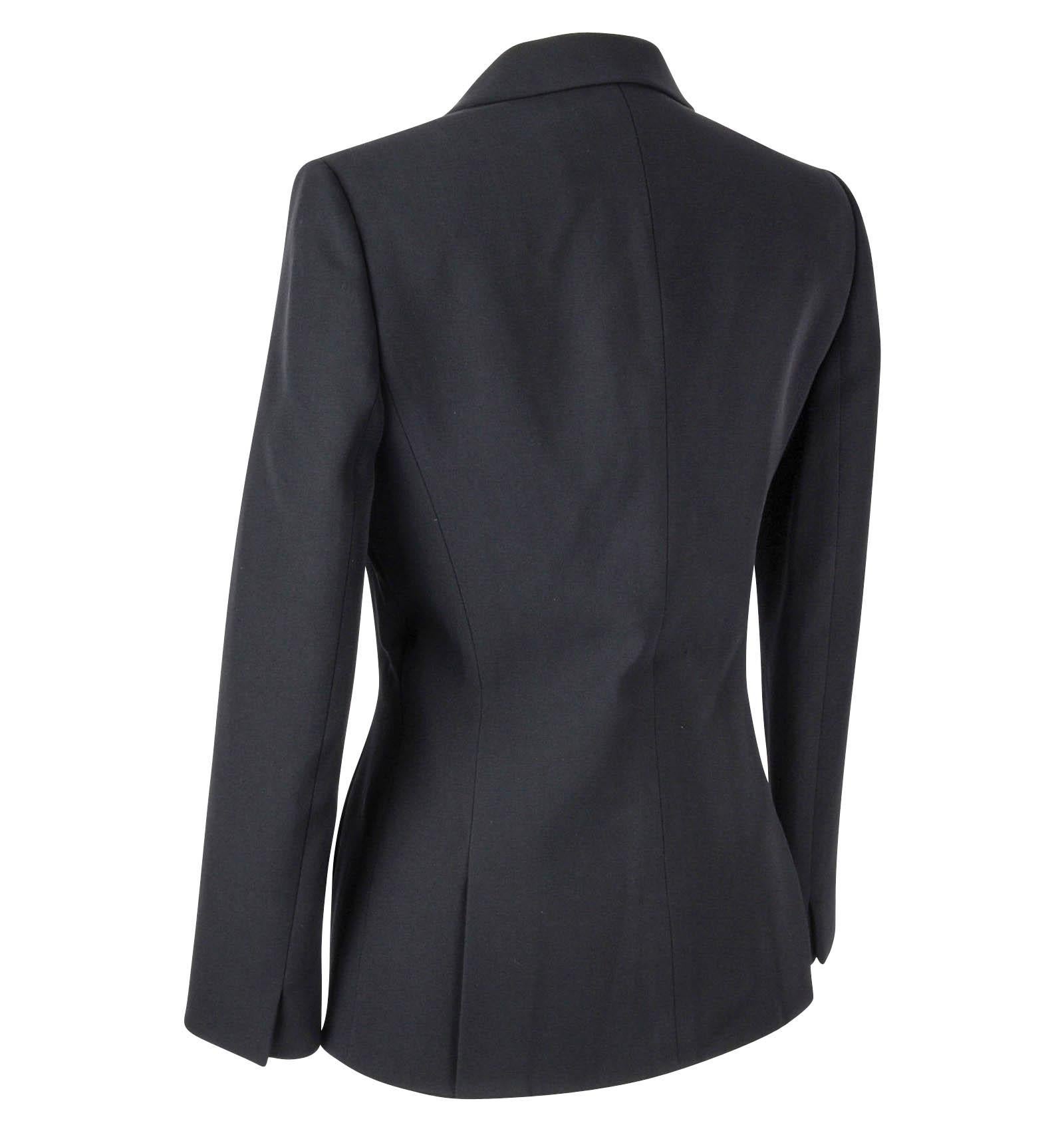 Christian Dior Jacket Classic Tuxedo Black fits 6 to 8 New 2