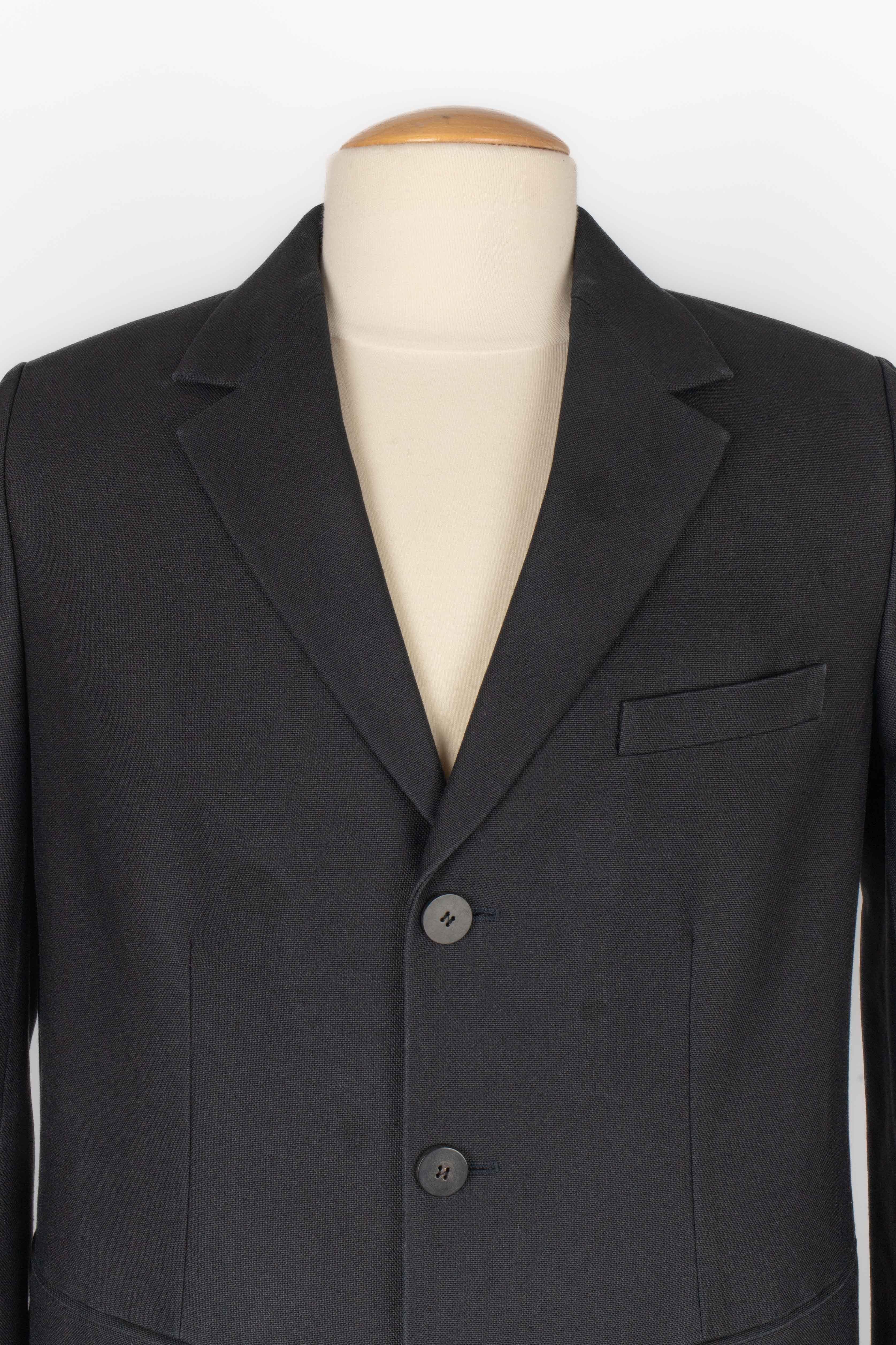 Black Christian Dior jacket