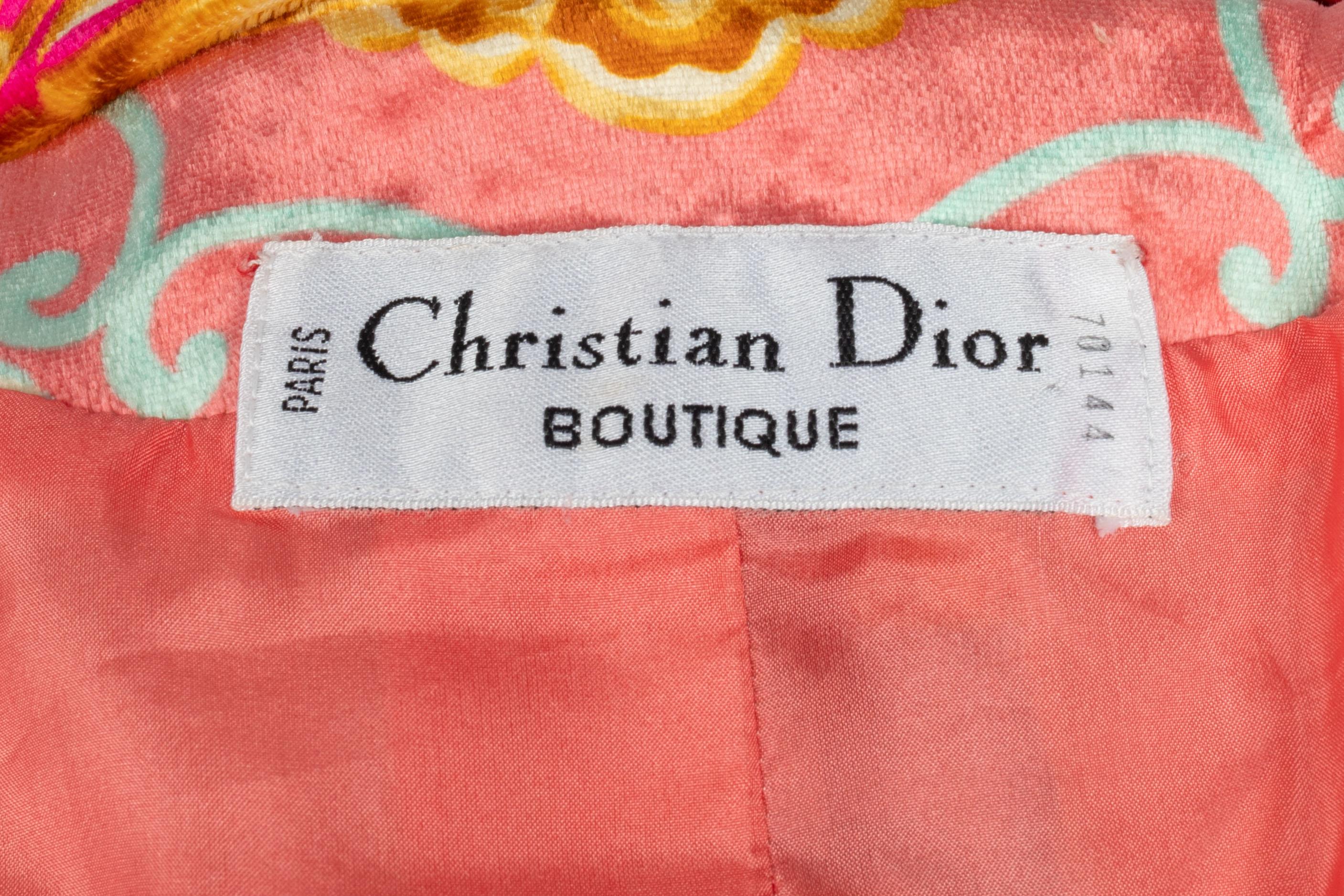 Giacca Christian Dior in vendita 3