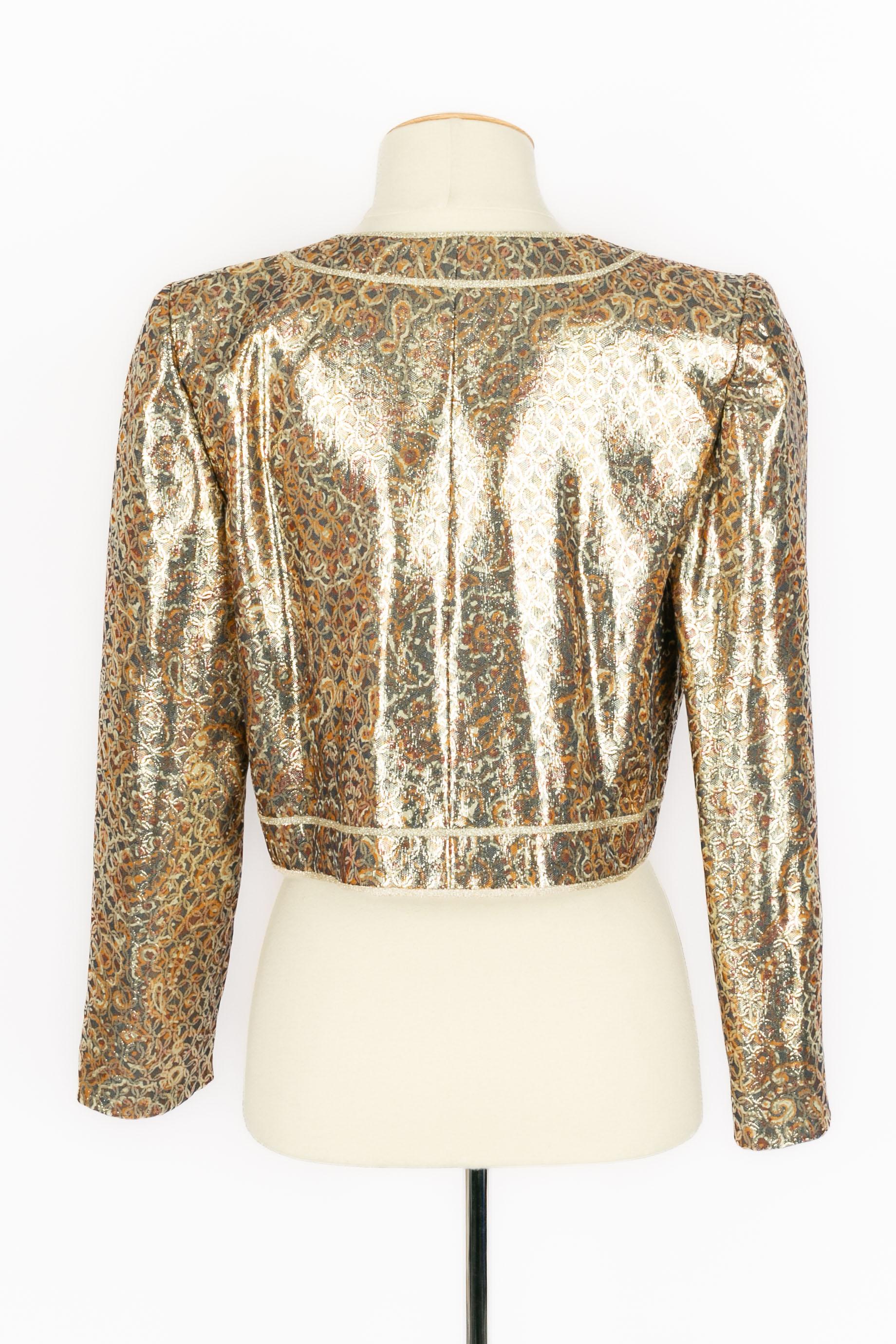 Women's Christian Dior jacket Haute Couture Winter 1985 For Sale
