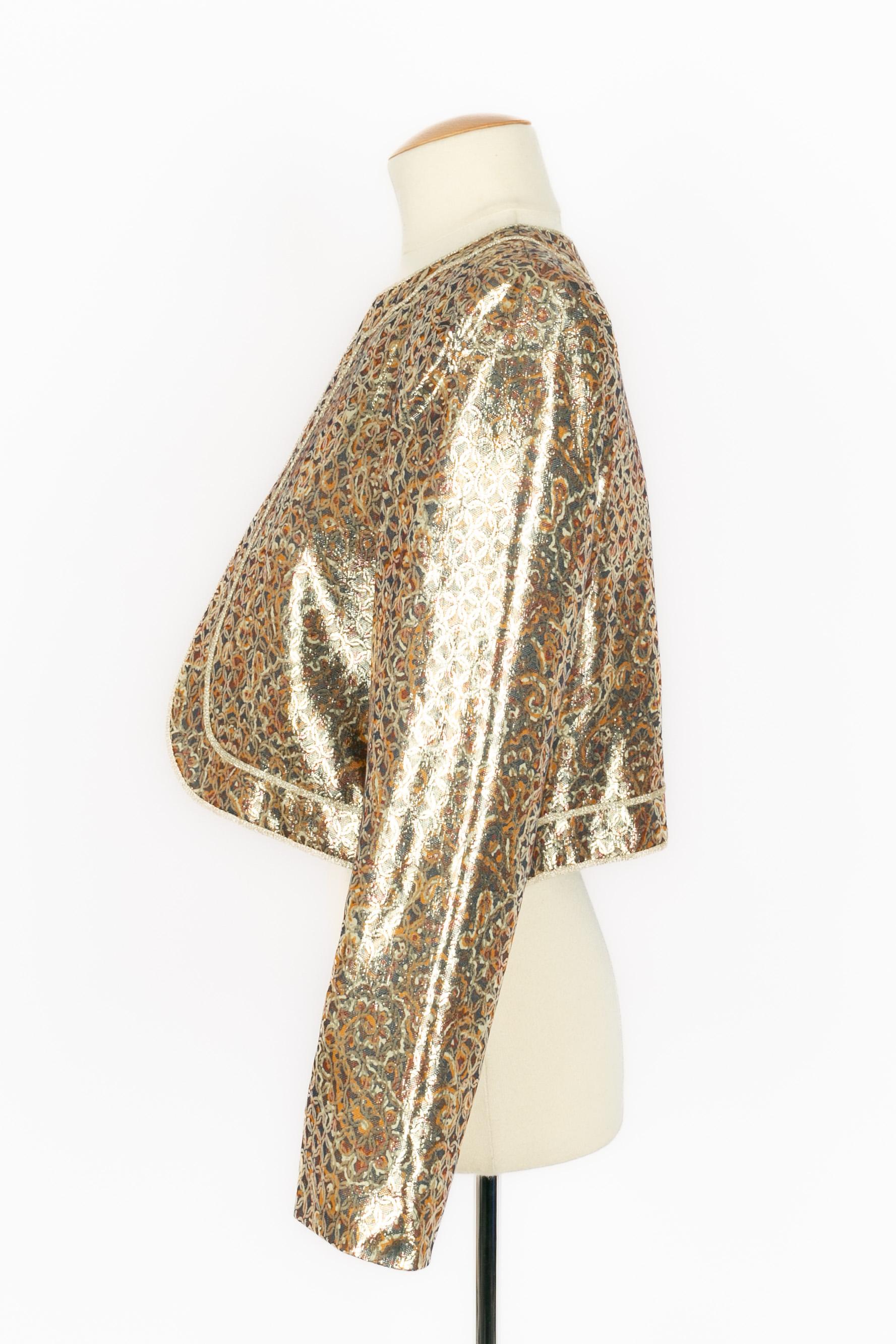 Christian Dior jacket Haute Couture Winter 1985 For Sale 1