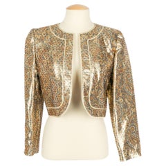 Vintage Christian Dior jacket Haute Couture Winter 1985