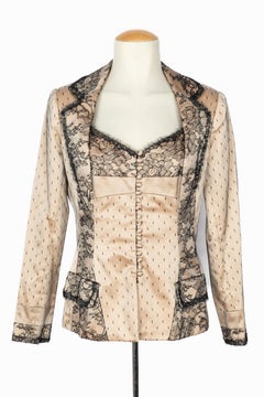 Christian Dior jacket Haute Couture winter 2005/2006