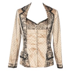 Christian Dior jacket Haute Couture winter 2005/2006