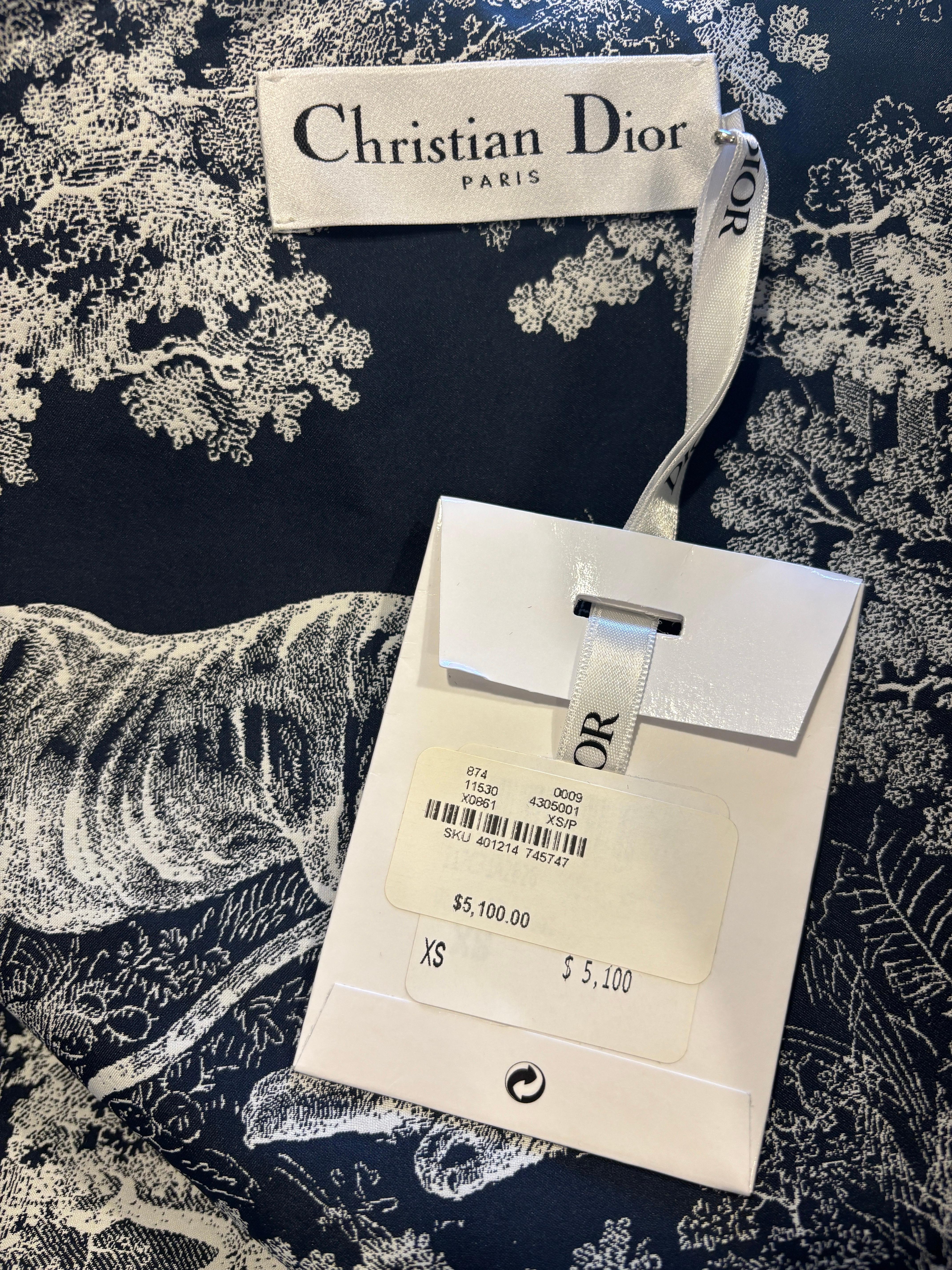 Giacca Christian Dior &New con etichetta in vendita 8