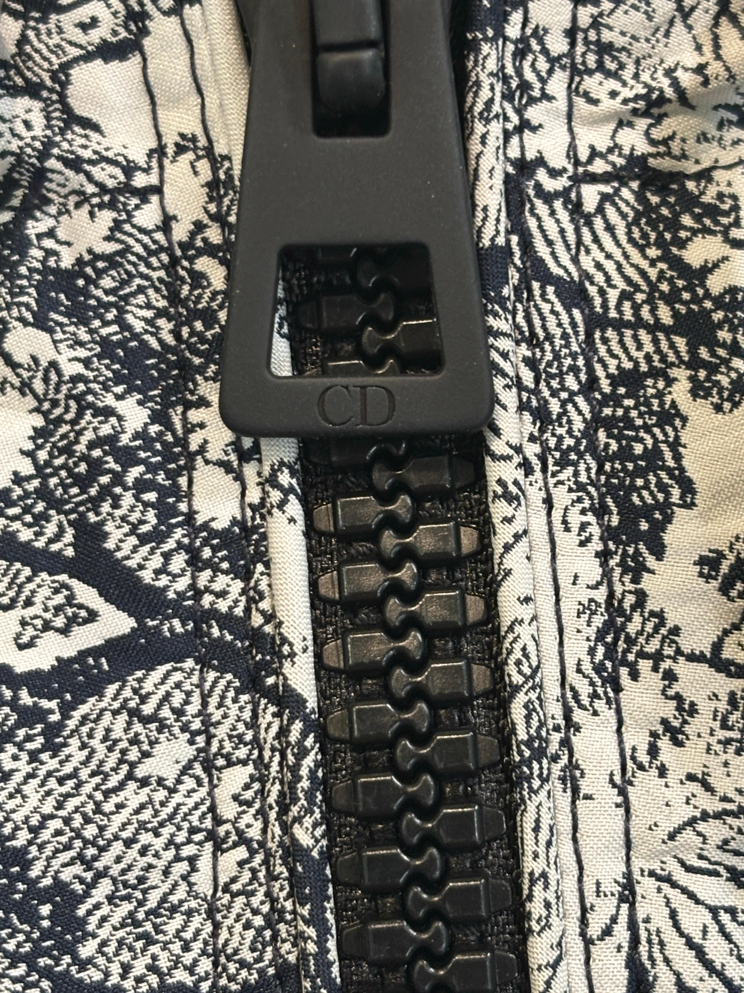 Grigio Giacca Christian Dior &New con etichetta in vendita