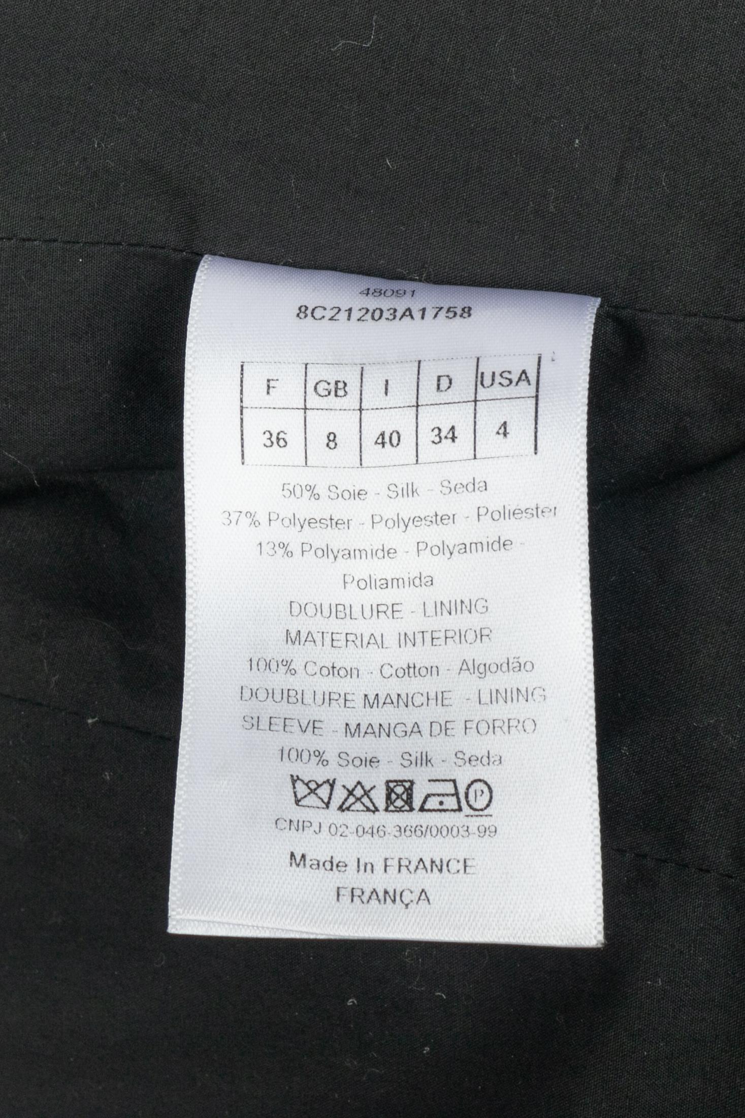 Veste Christian Dior 