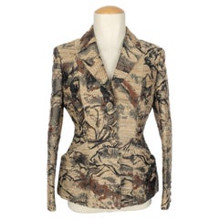 Giacca Christian Dior 
Arte Parietale
 Resort 2018