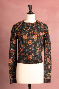 Christian Dior jacket 'Rave Technicolor' by John Galliano Winter 2002