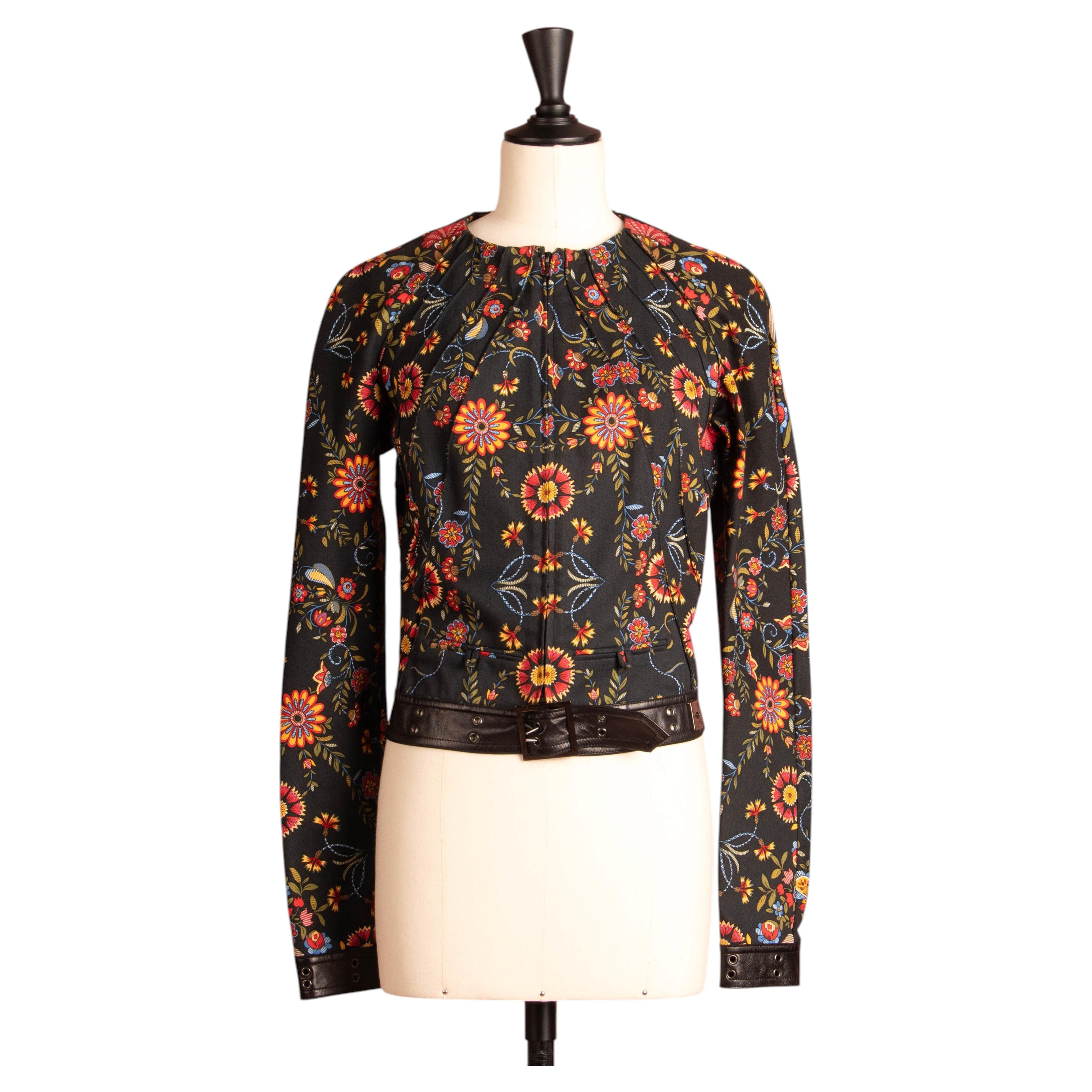 Christian Dior-Jacke „Rave Technicolor“ von John Galliano, Winter 2002 im Angebot