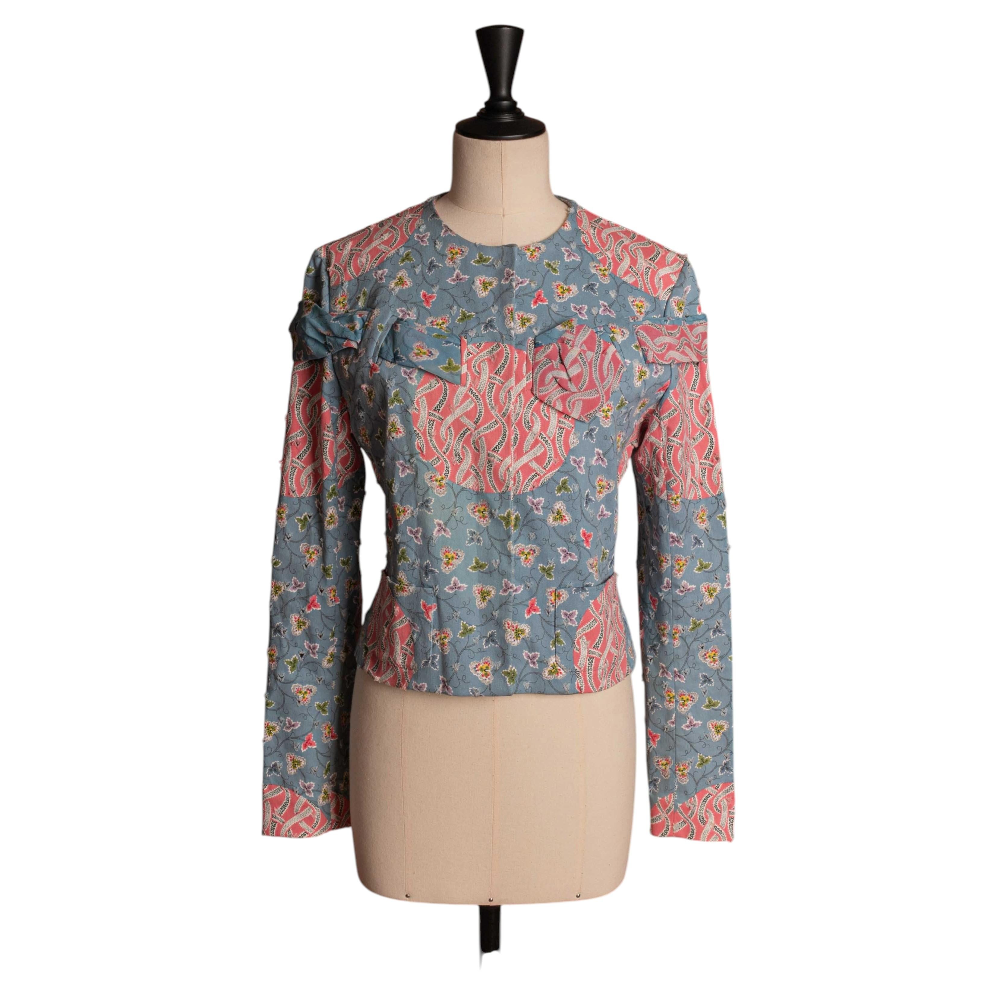 Christian Dior Jacke „Showgirls“ von John Galliano, Sommer 2003