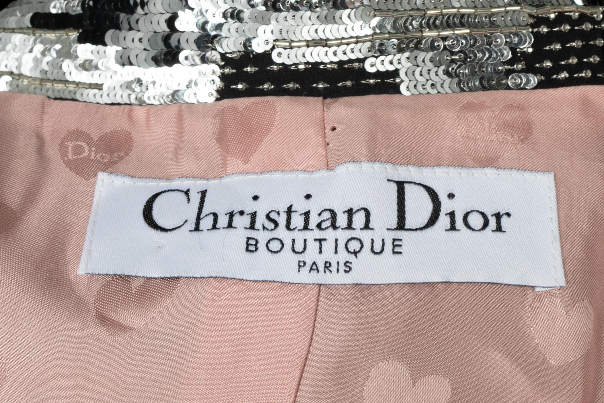 Veste Christian Dior printemps-été 2005 en vente 11