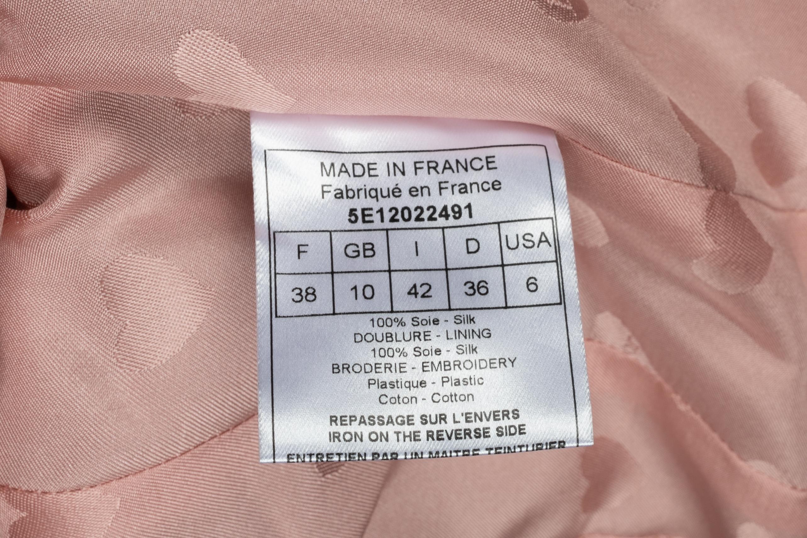 Veste Christian Dior printemps-été 2005 en vente 12