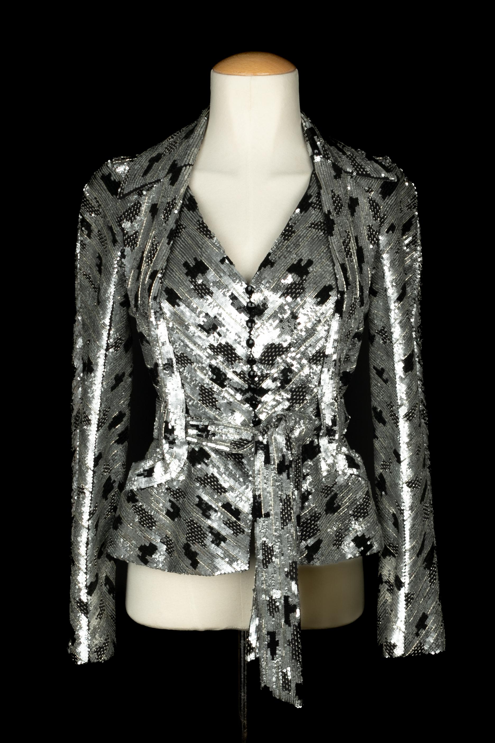 Veste Christian Dior printemps-été 2005 en vente 2