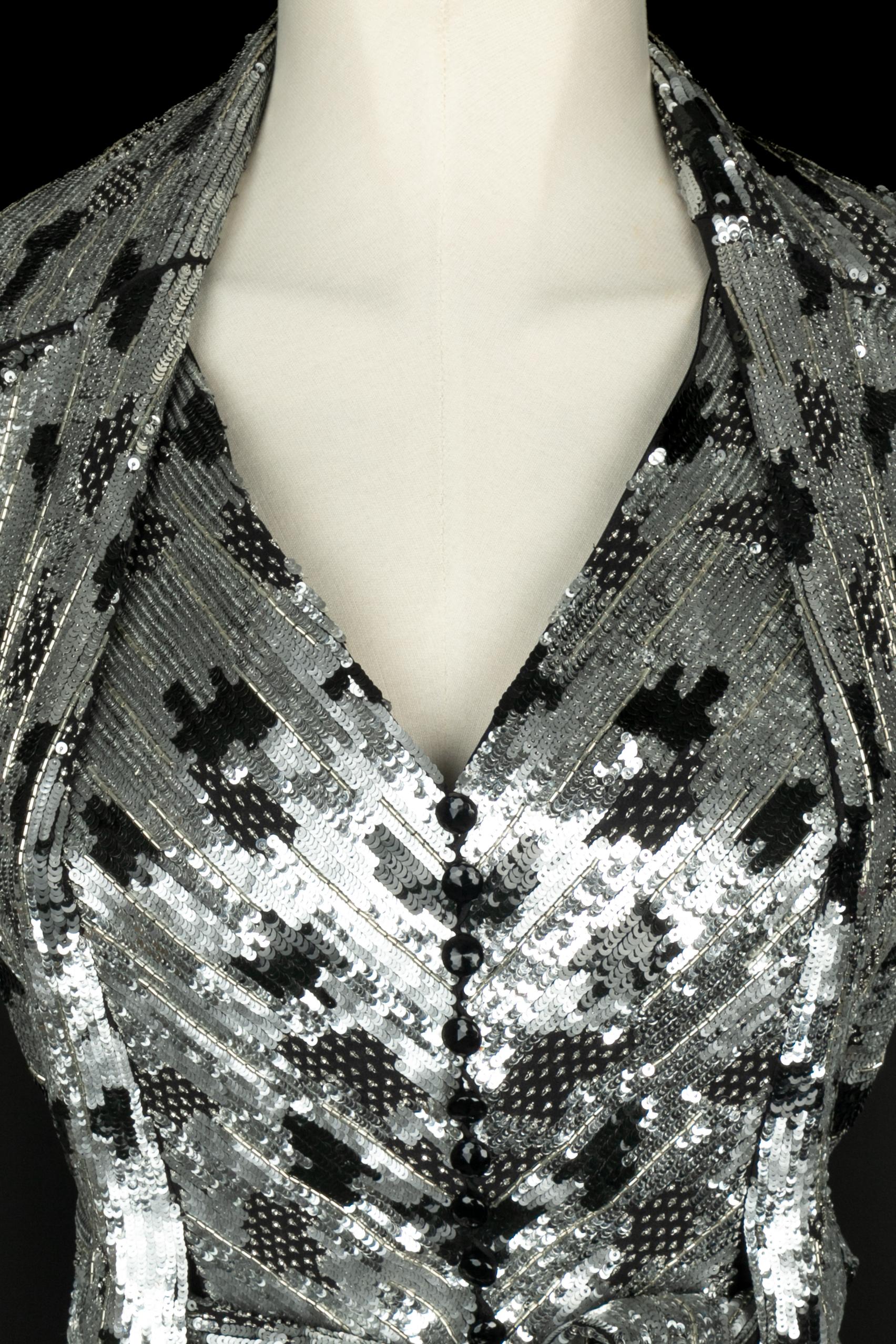 Veste Christian Dior printemps-été 2005 en vente 3