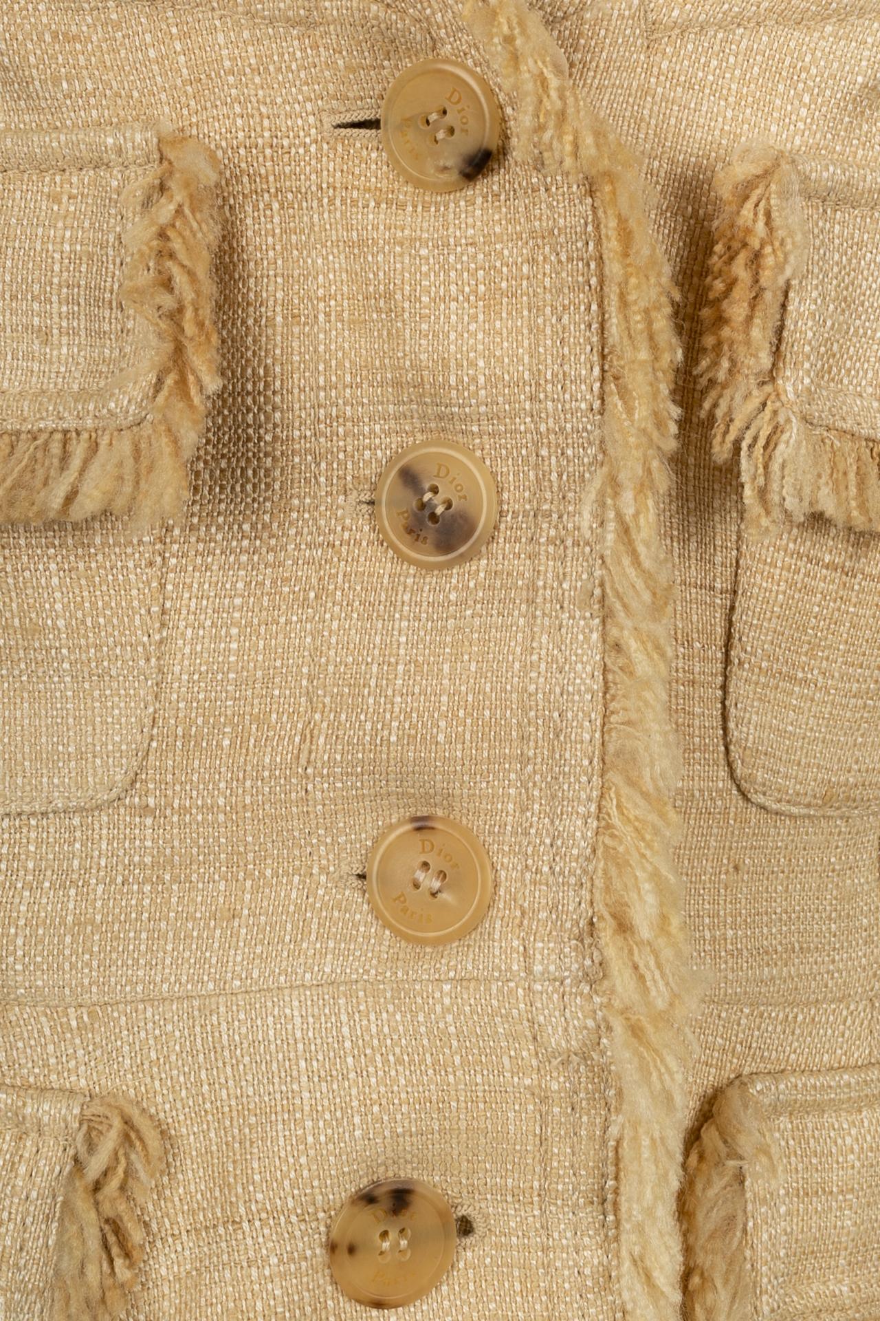 Christian Dior jacket Spring-Summer 2011 For Sale 2