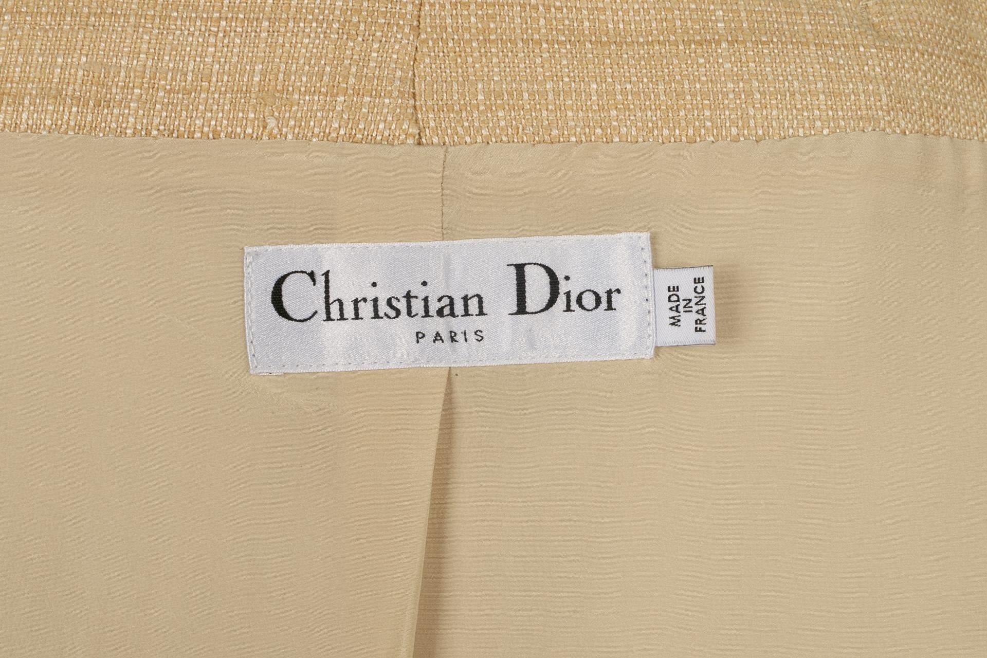 Veste Christian Dior printemps-été 2011 en vente 4
