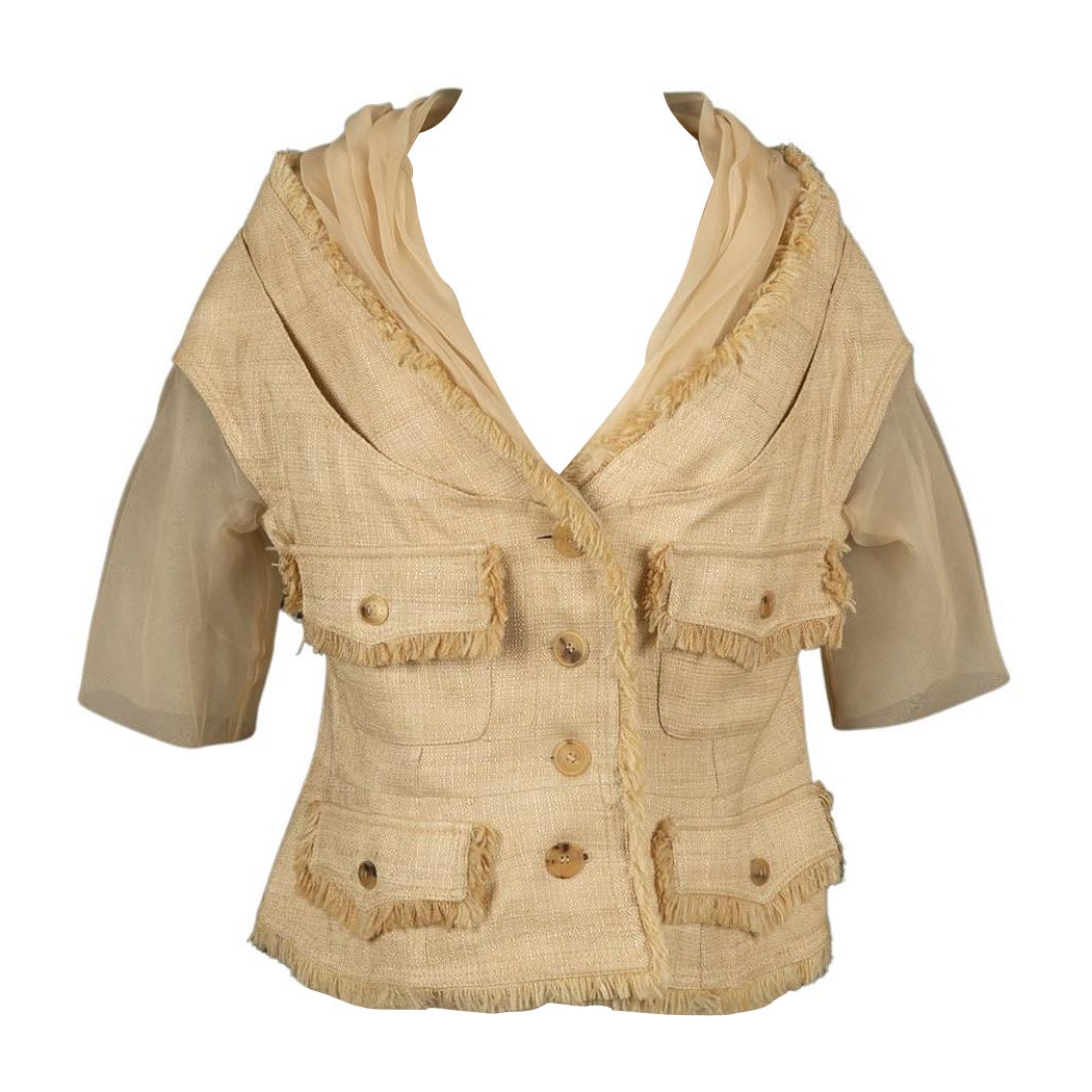 Christian Dior jacket Spring-Summer 2011