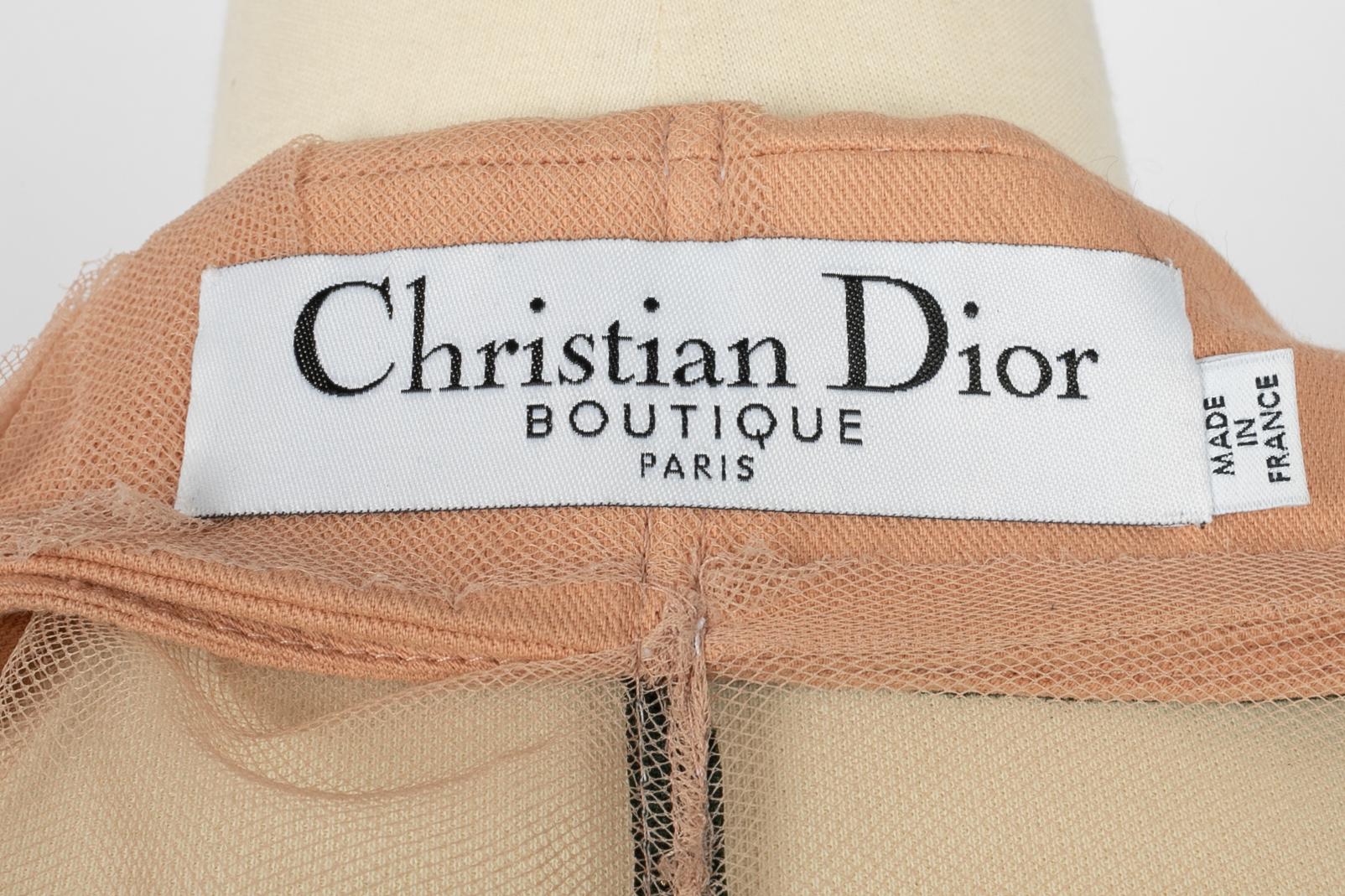 Christian Dior jacket Summer 2006 For Sale 5