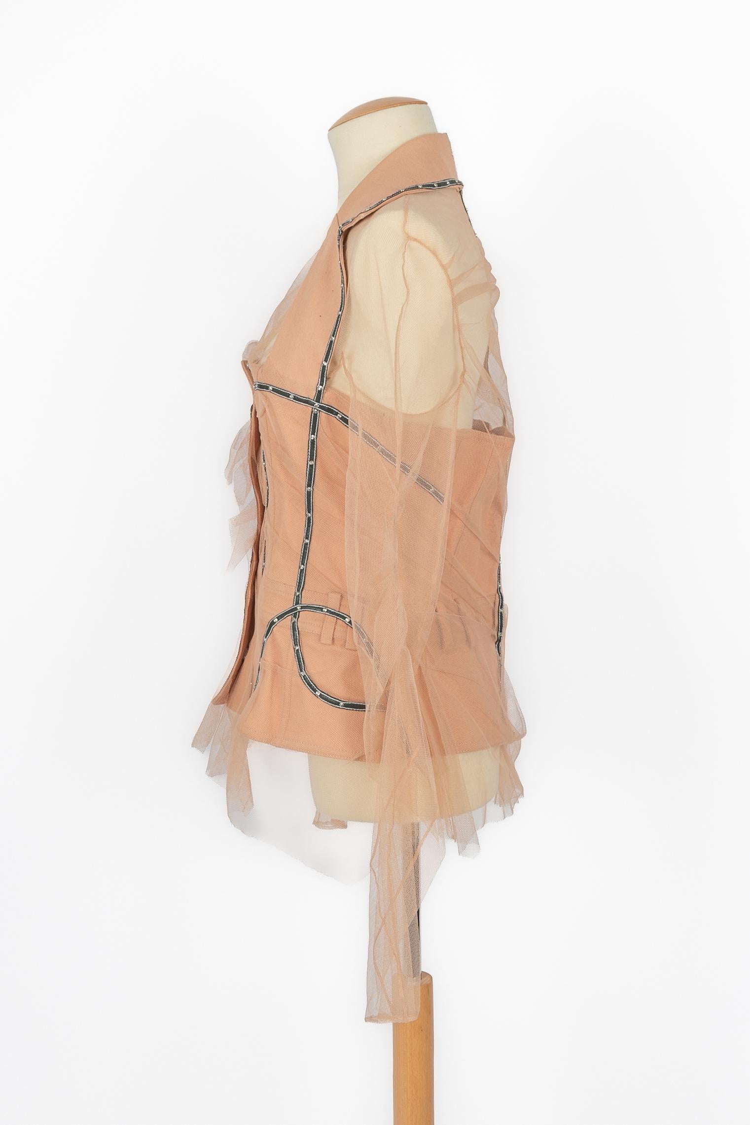 Women's Christian Dior jacket Summer 2006 For Sale
