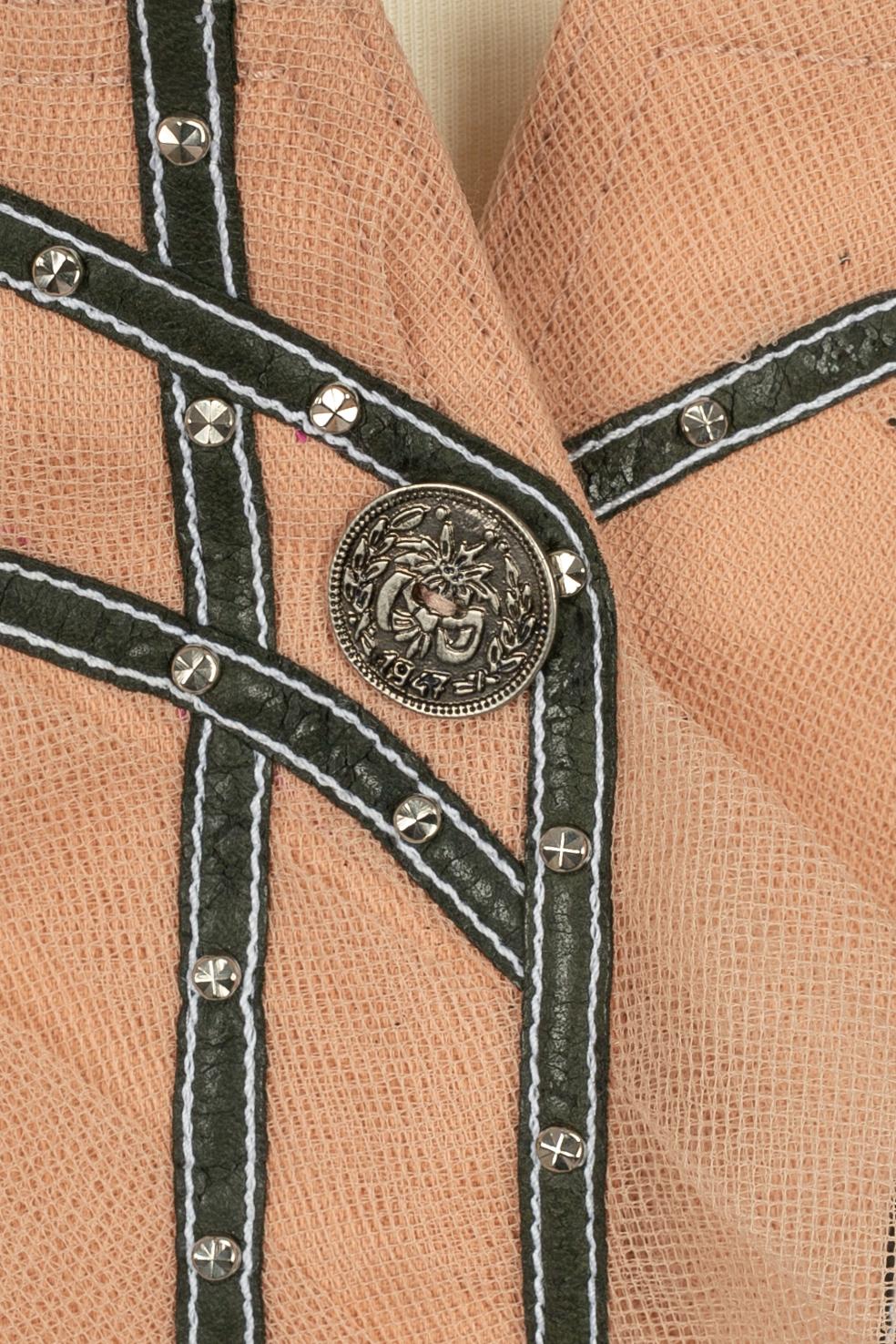 Christian Dior jacket Summer 2006 For Sale 2