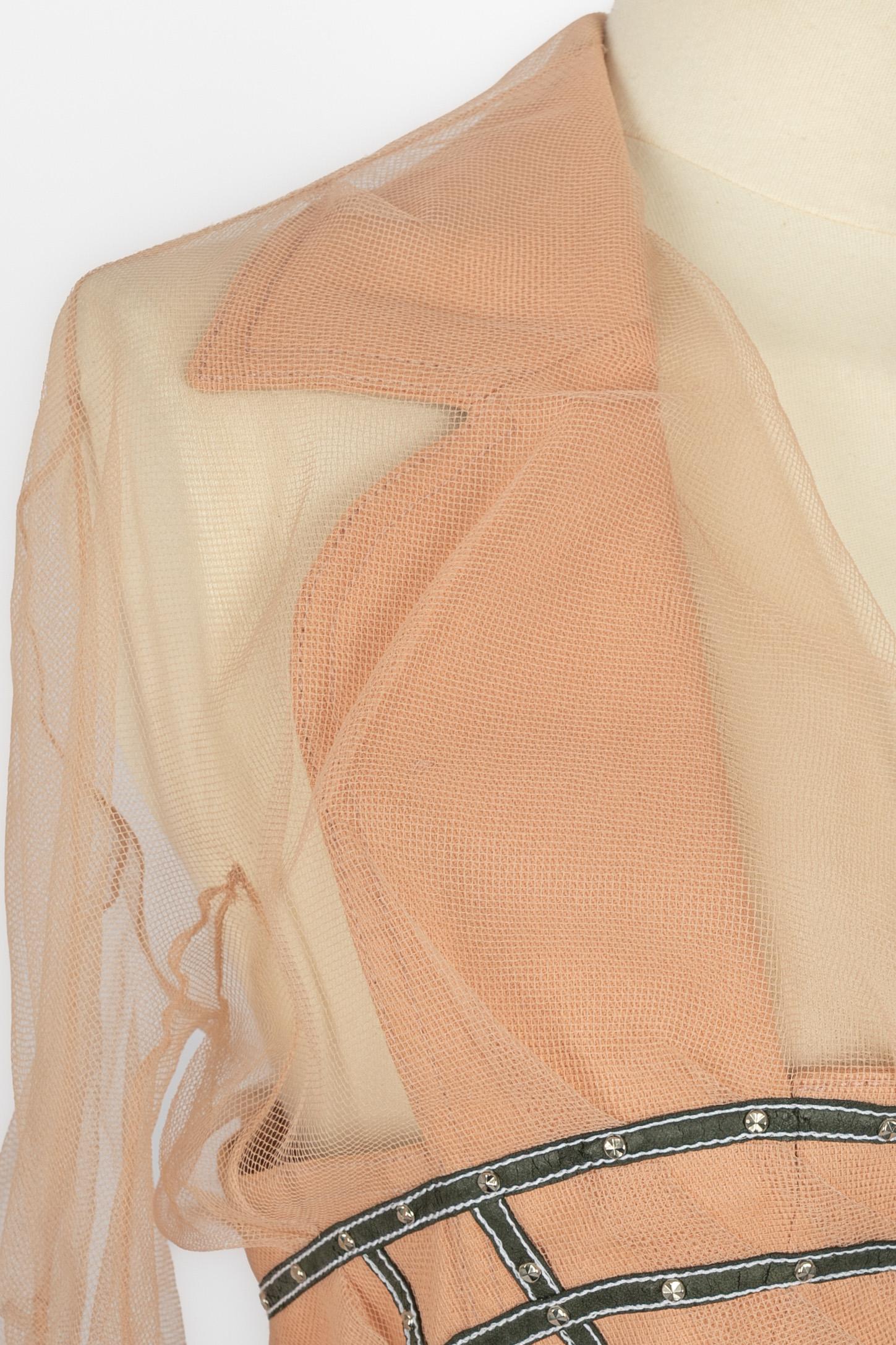 Christian Dior jacket Summer 2006 For Sale 3