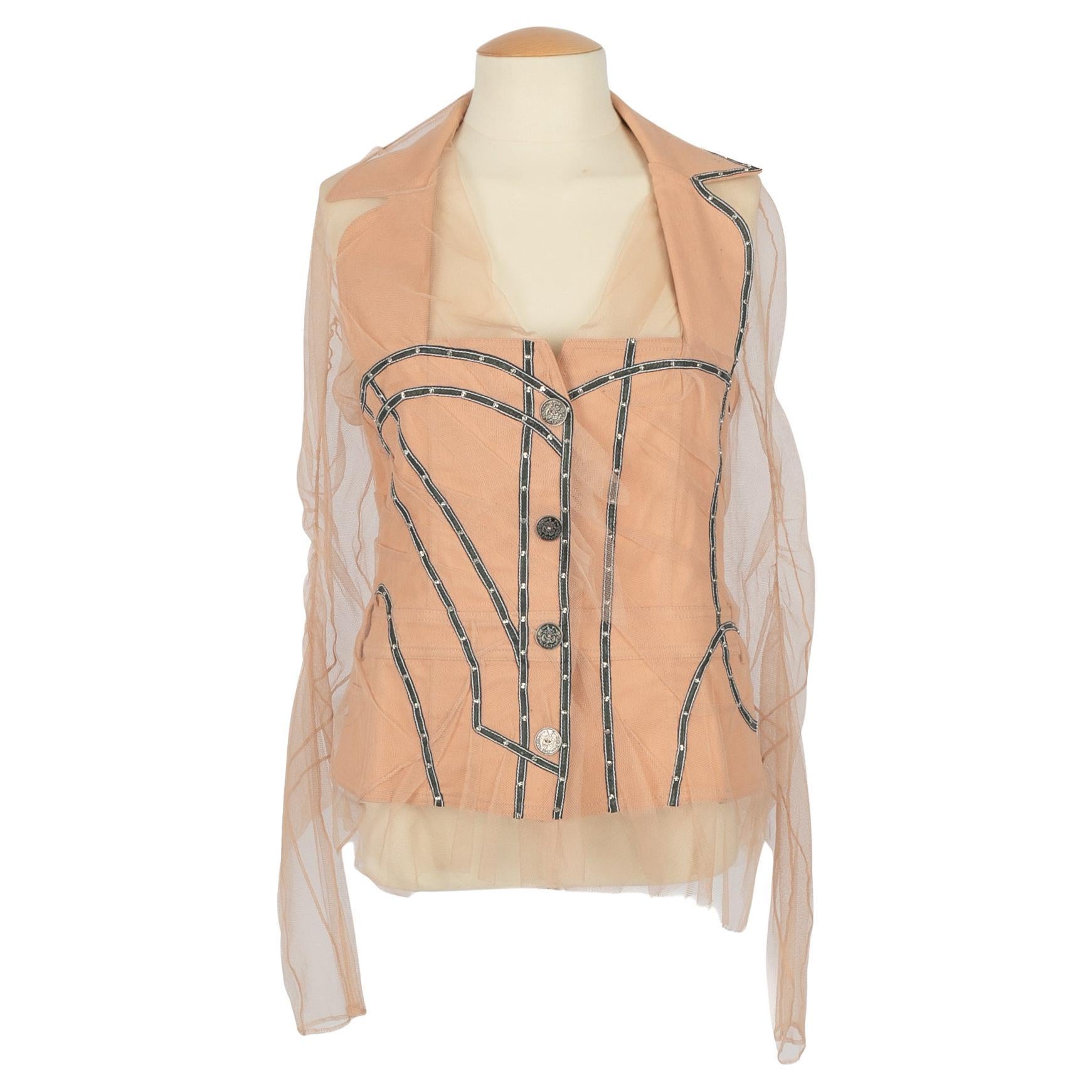 Christian Dior jacket Summer 2006 For Sale