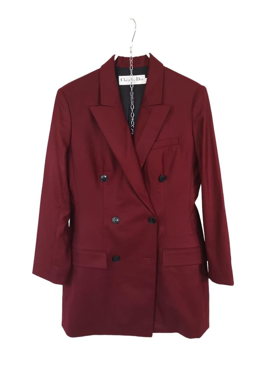 Christian Dior Anzug mit Jacke und Hose im Zustand „Hervorragend“ im Angebot in London, GB