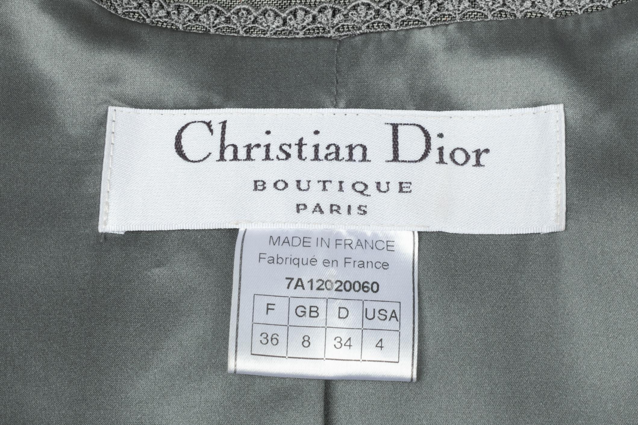 Christian Dior Jacke Winter 2007 im Angebot 6