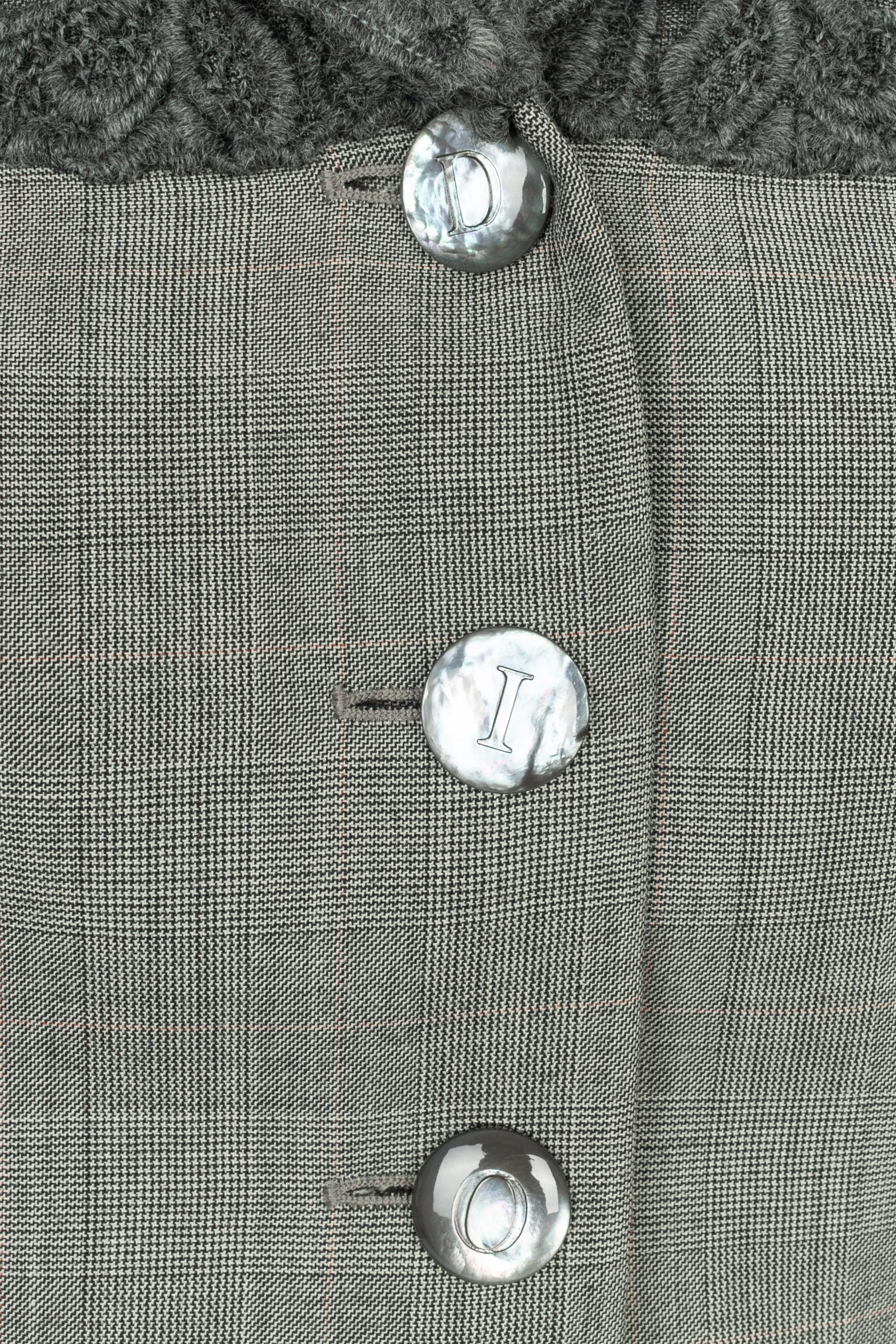 Christian Dior Jacke Winter 2007 im Zustand „Hervorragend“ im Angebot in SAINT-OUEN-SUR-SEINE, FR