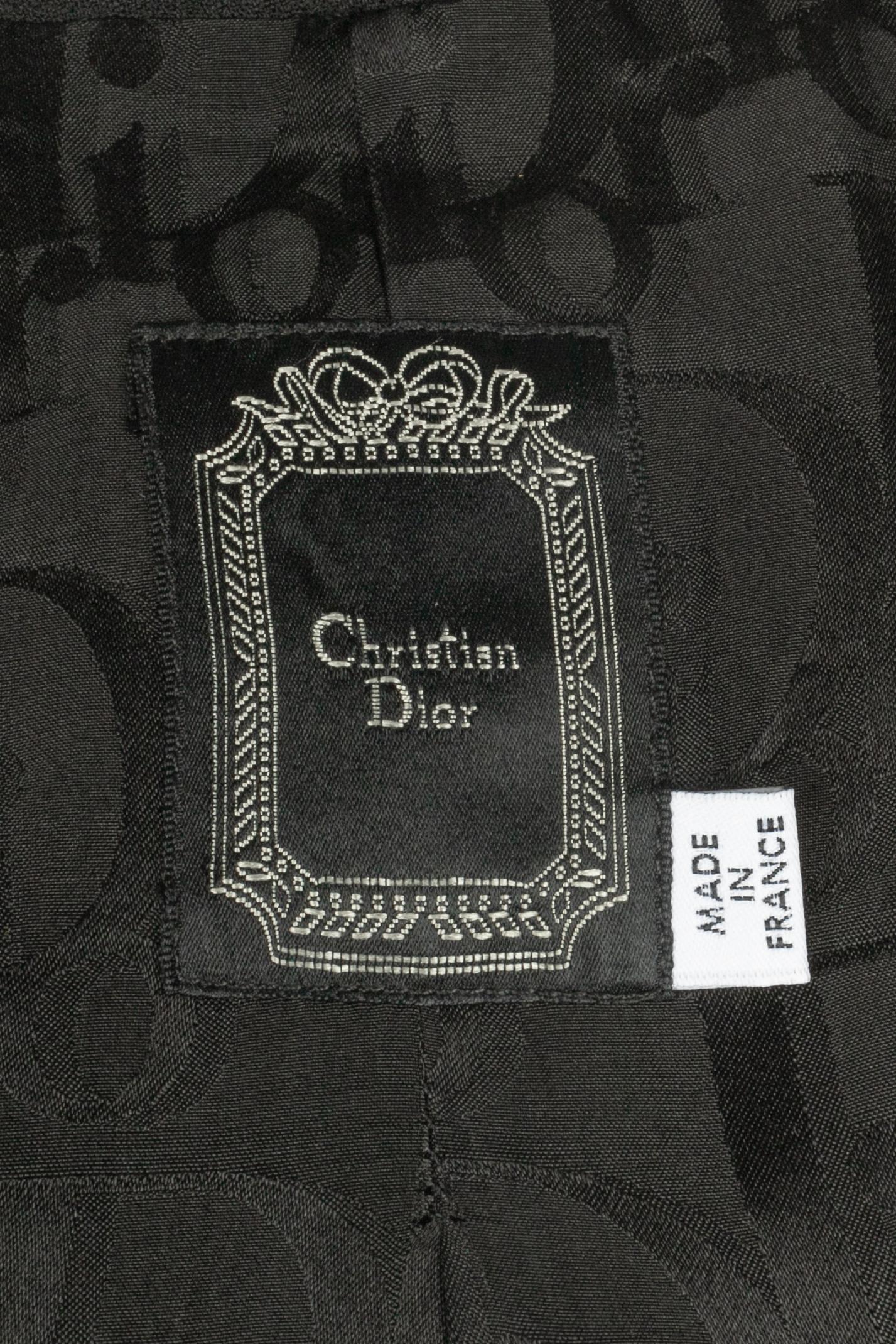 Giacca Christian Dior Inverno 2007 in vendita 3